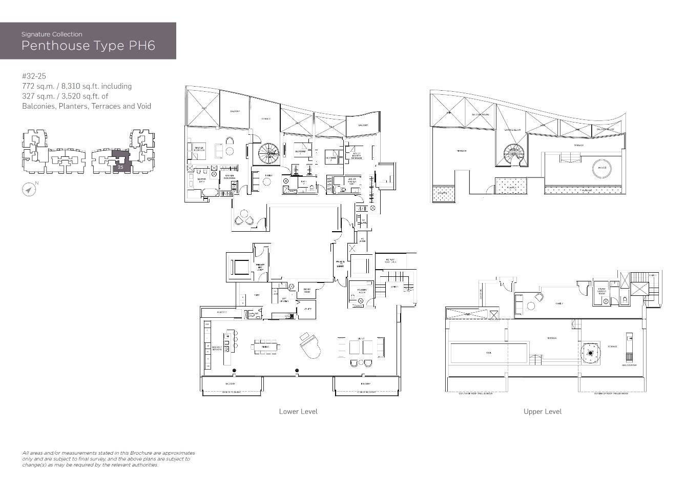 Marina One Residences floor plan