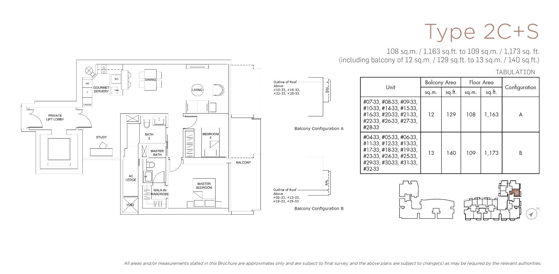 Marina One Residences floor plan