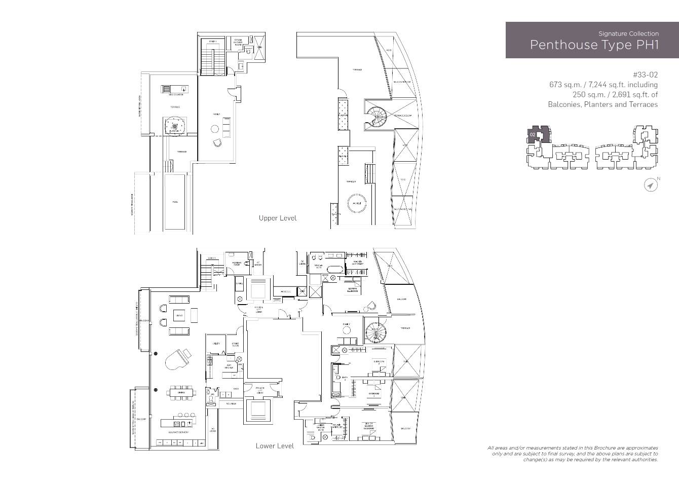 Marina One Residences floor plan