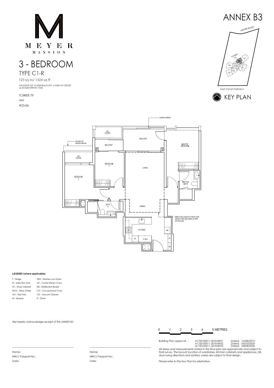 Meyer Mansion C1-R floor plan