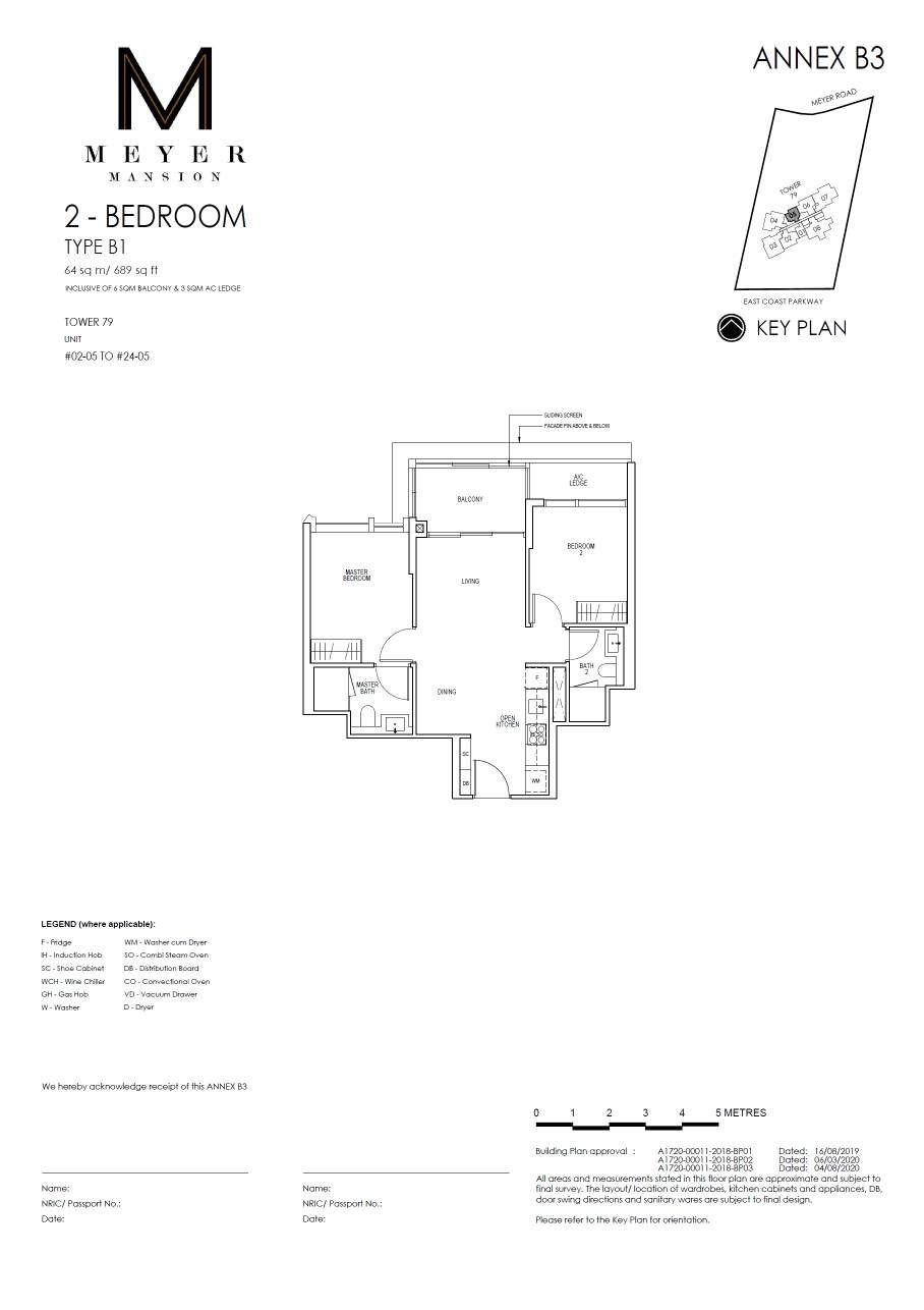 Meyer Mansion B1 floor plan