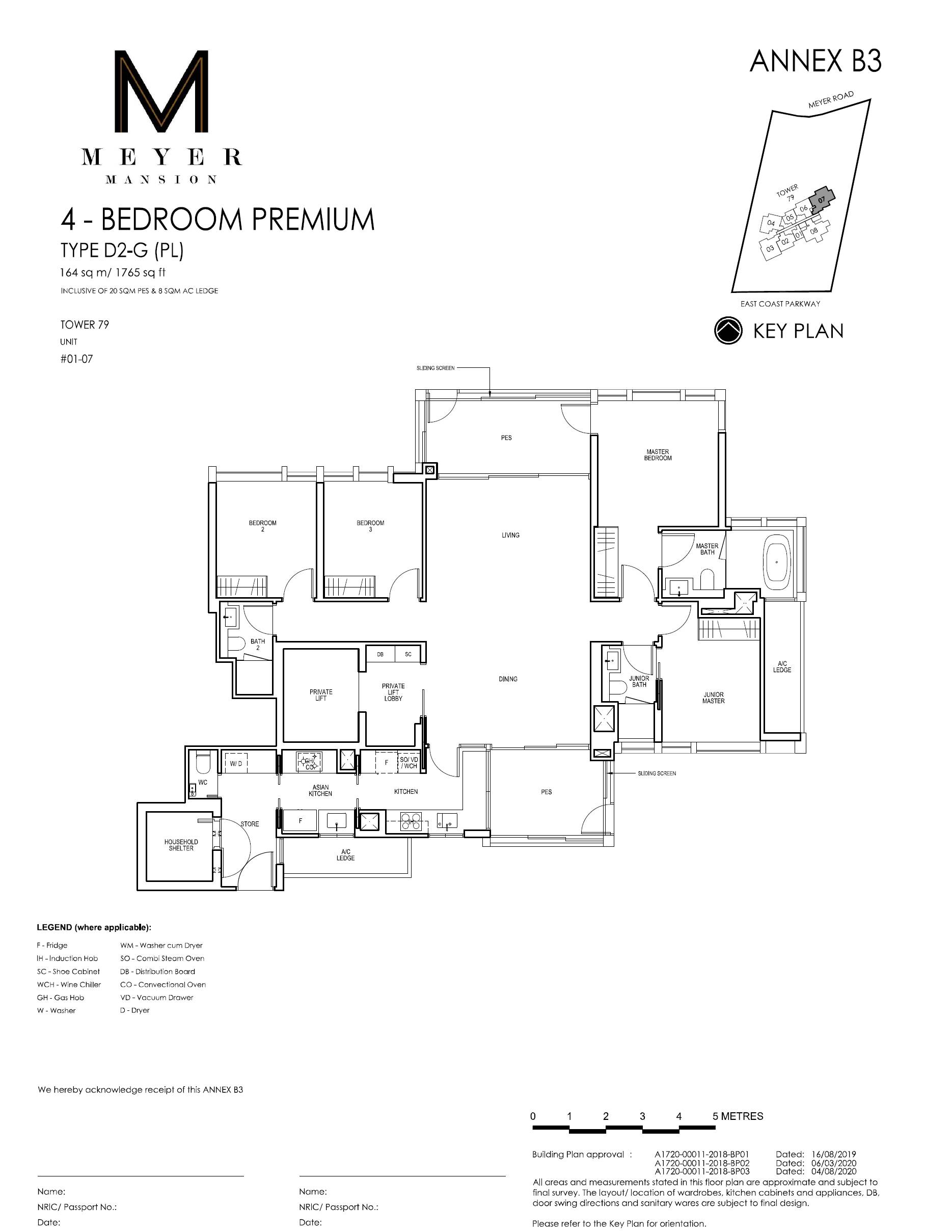Meyer Mansion D2-G (PL) floor plan