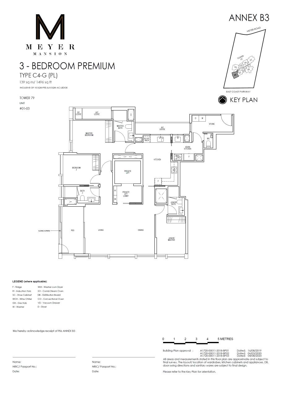 Meyer Mansion C4-G (PL) floor plan