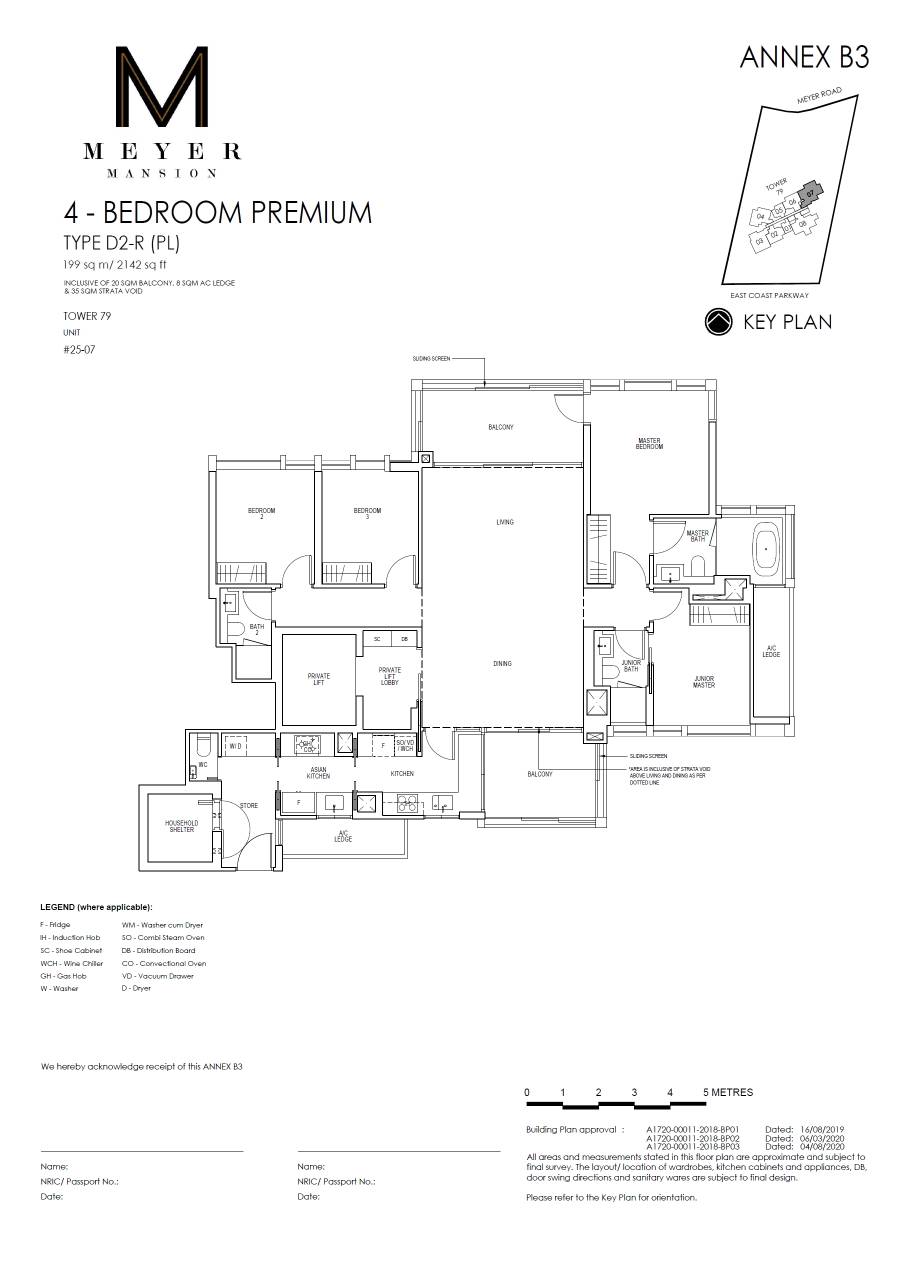 Meyer Mansion D2-R (PL) floor plan