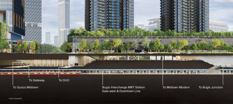 Midtown Modern 名汇庭苑