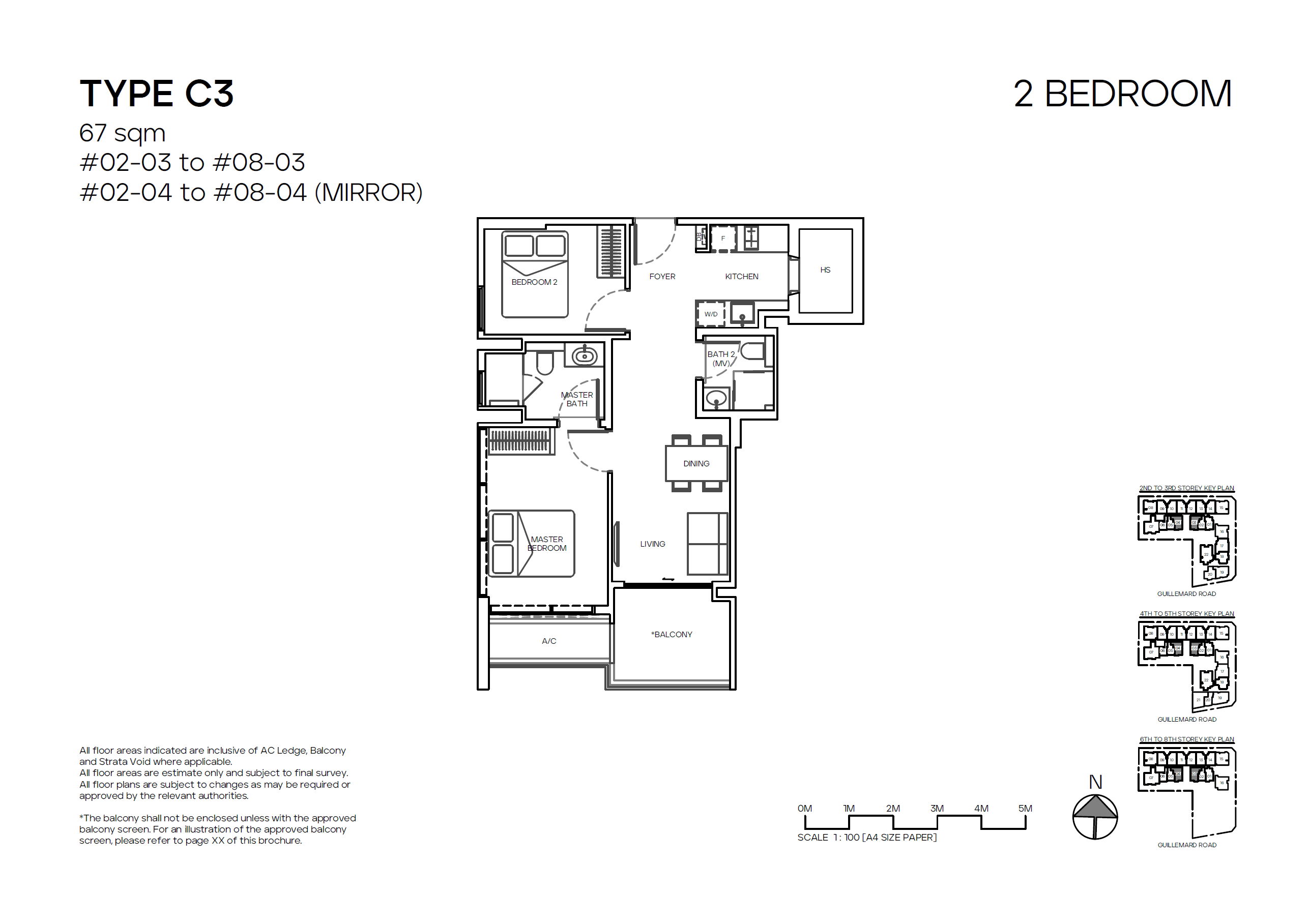 Mori C3 floor plan