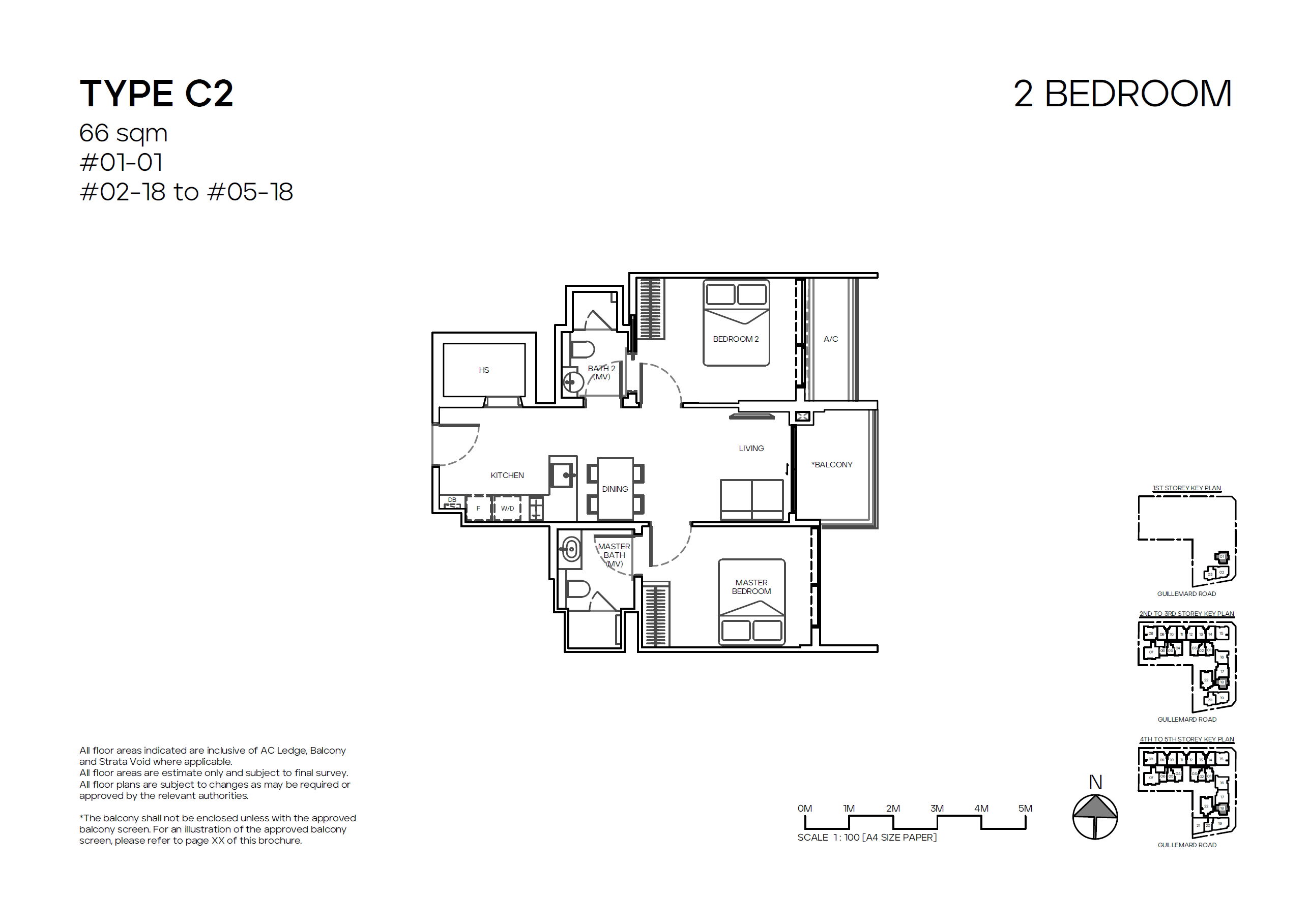 Mori C2 floor plan