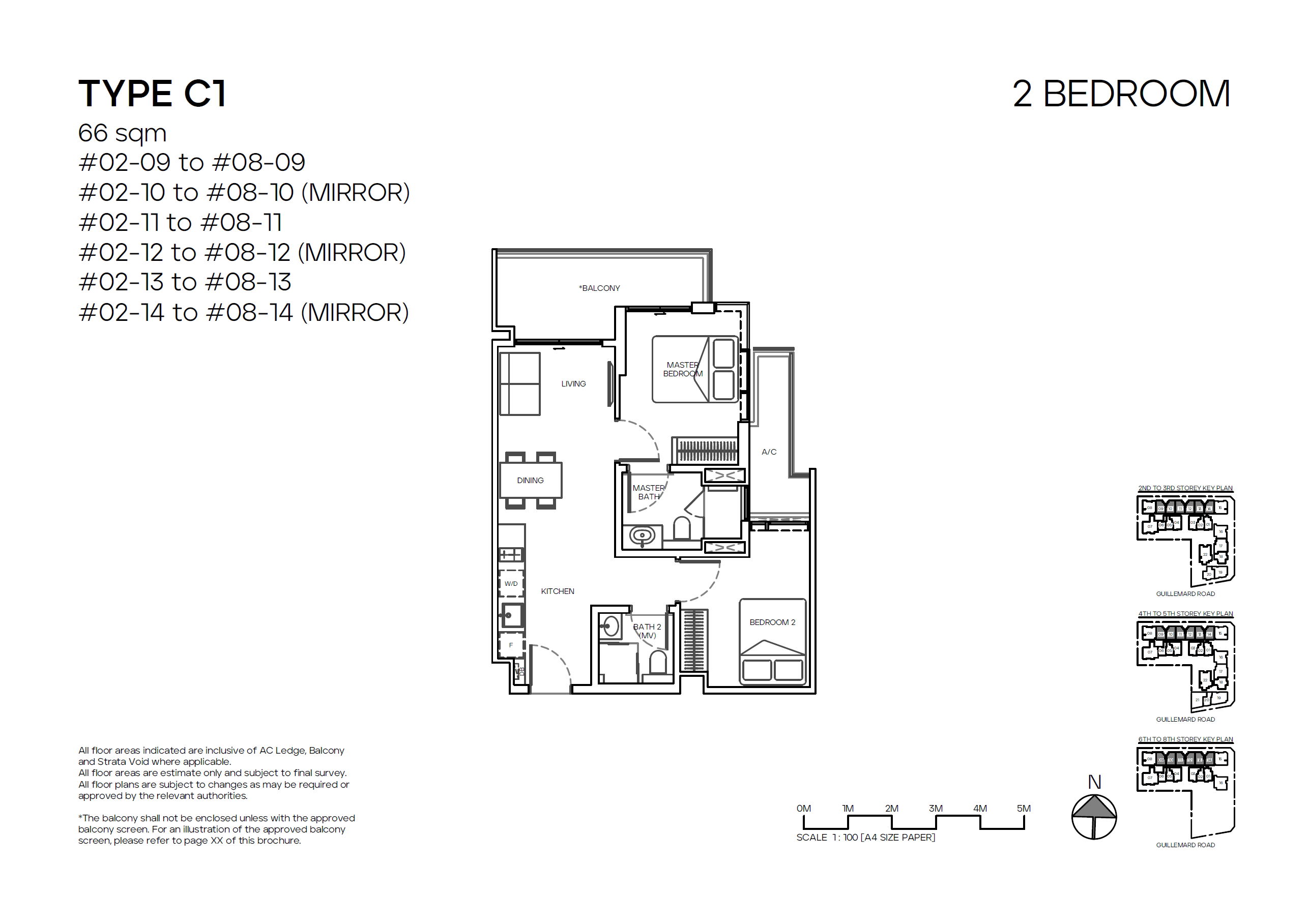 Mori C1 floor plan