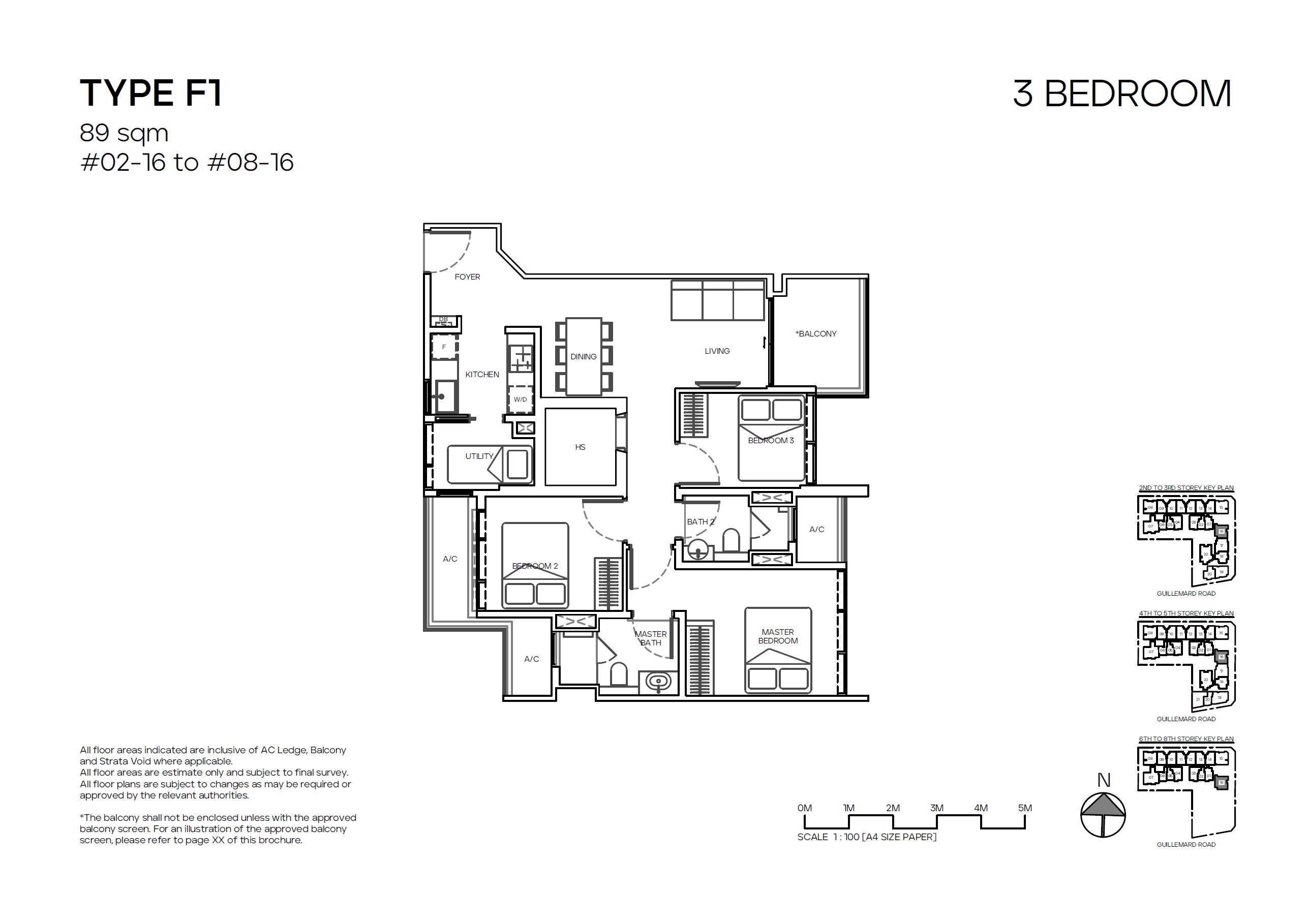 Mori F1 floor plan