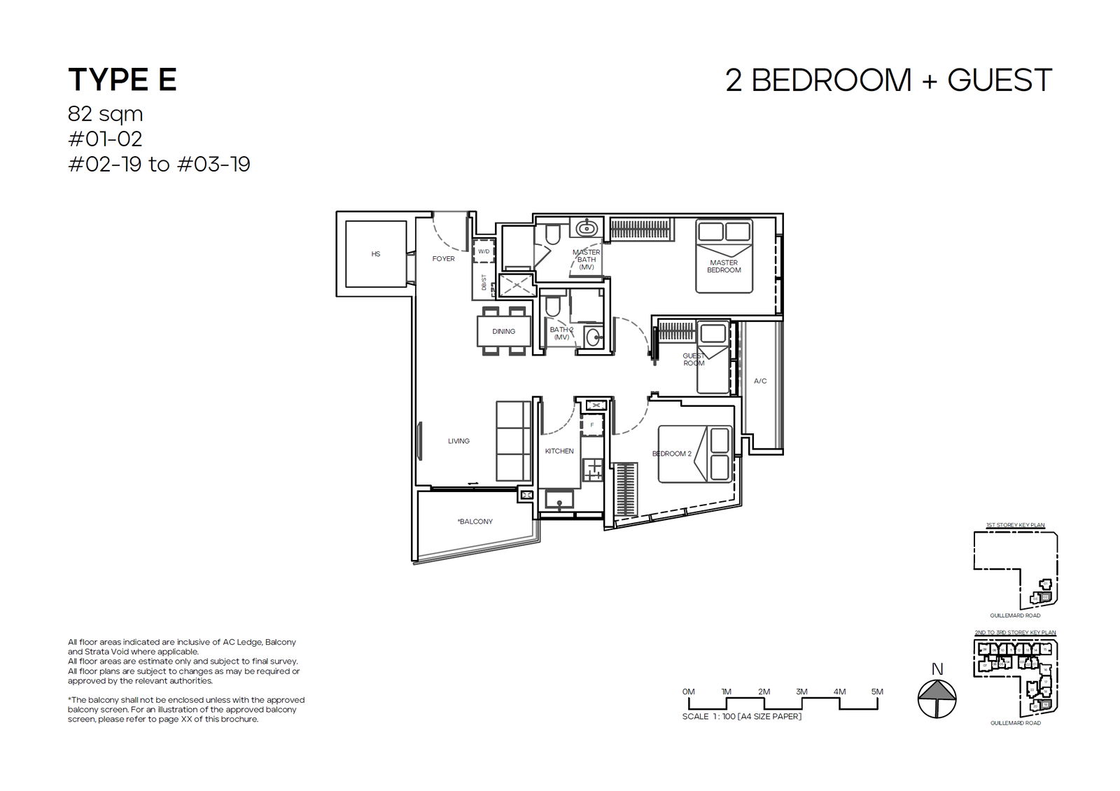 Mori E floor plan