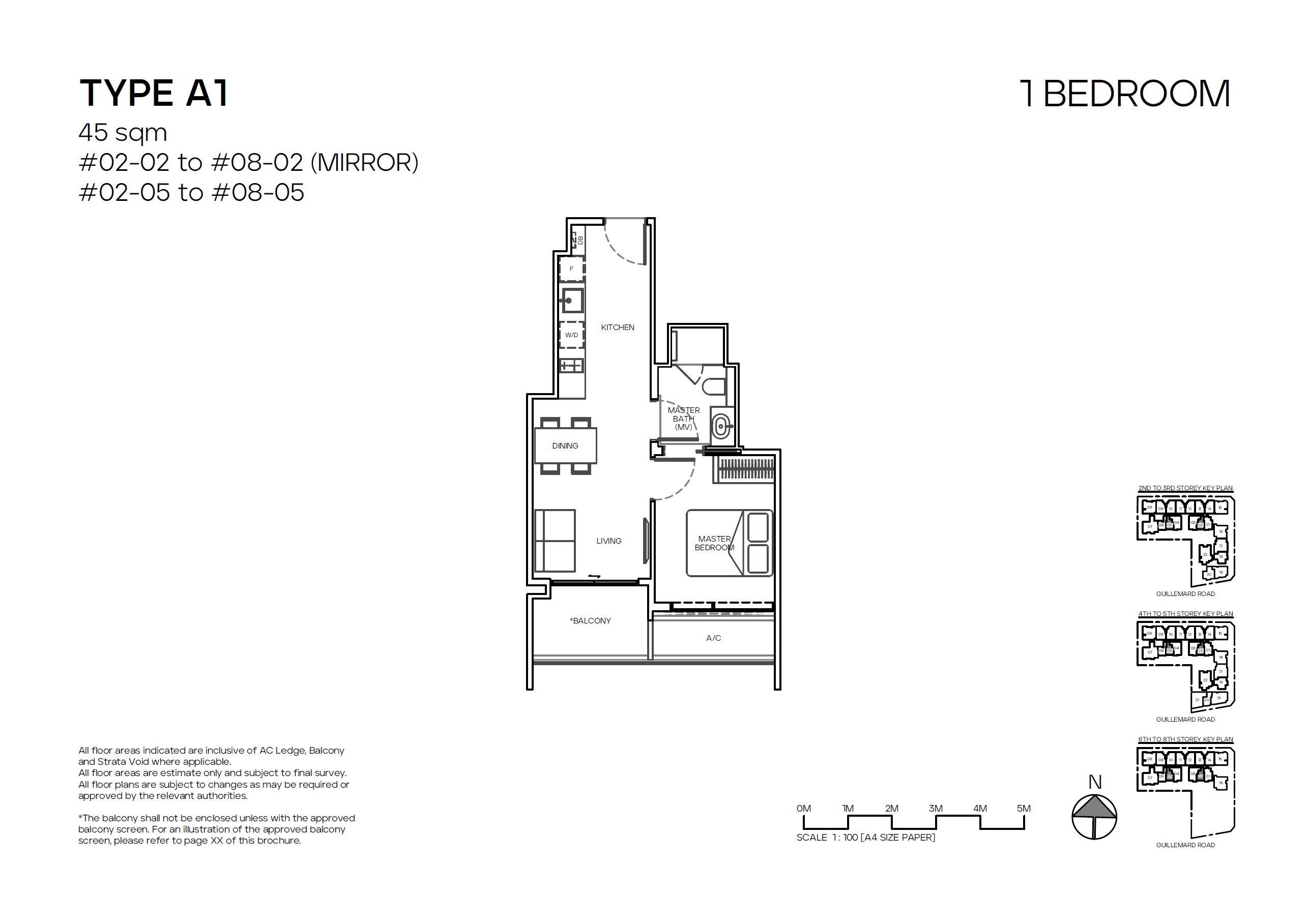 Mori A1 floor plan