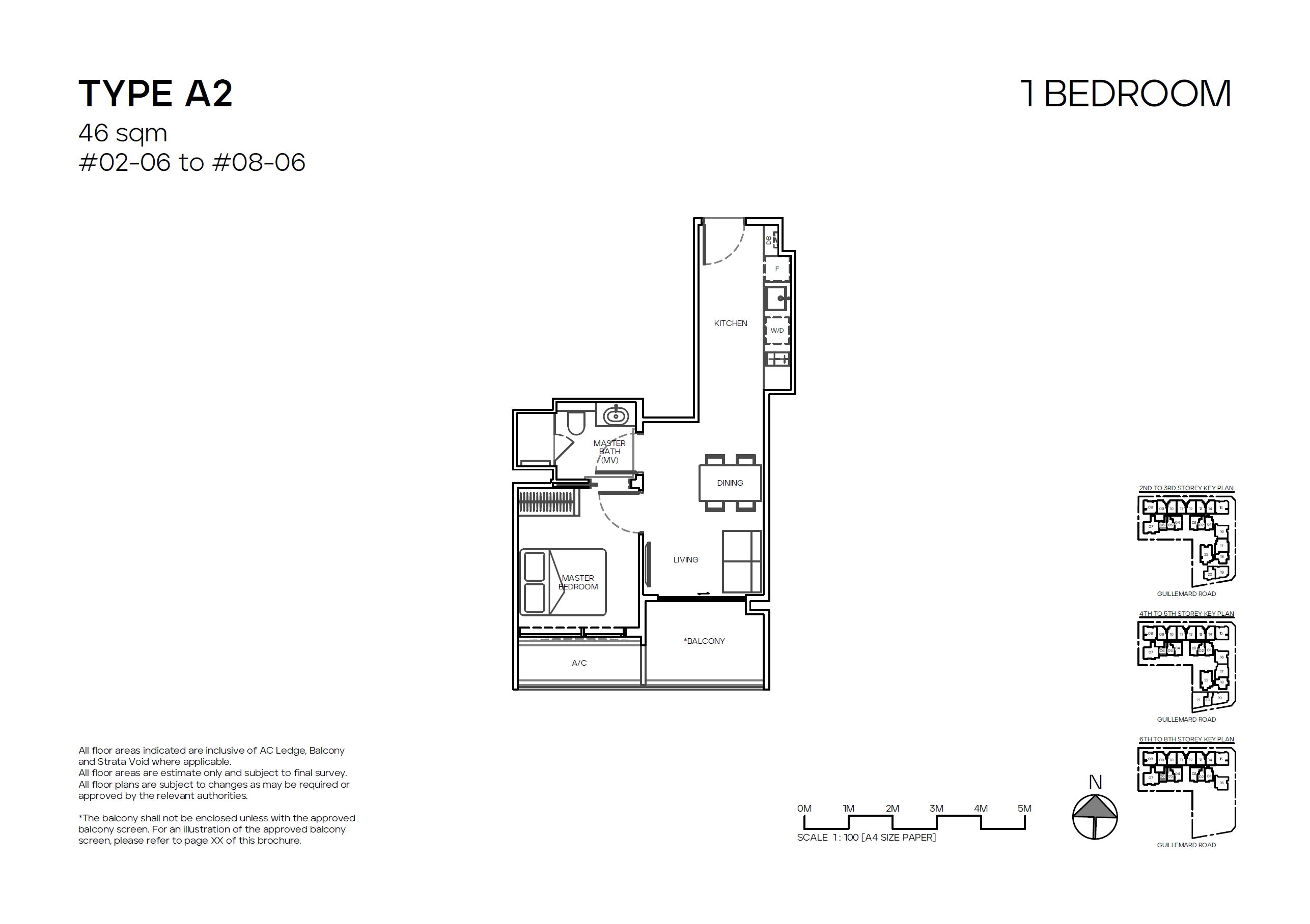 Mori A2 floor plan