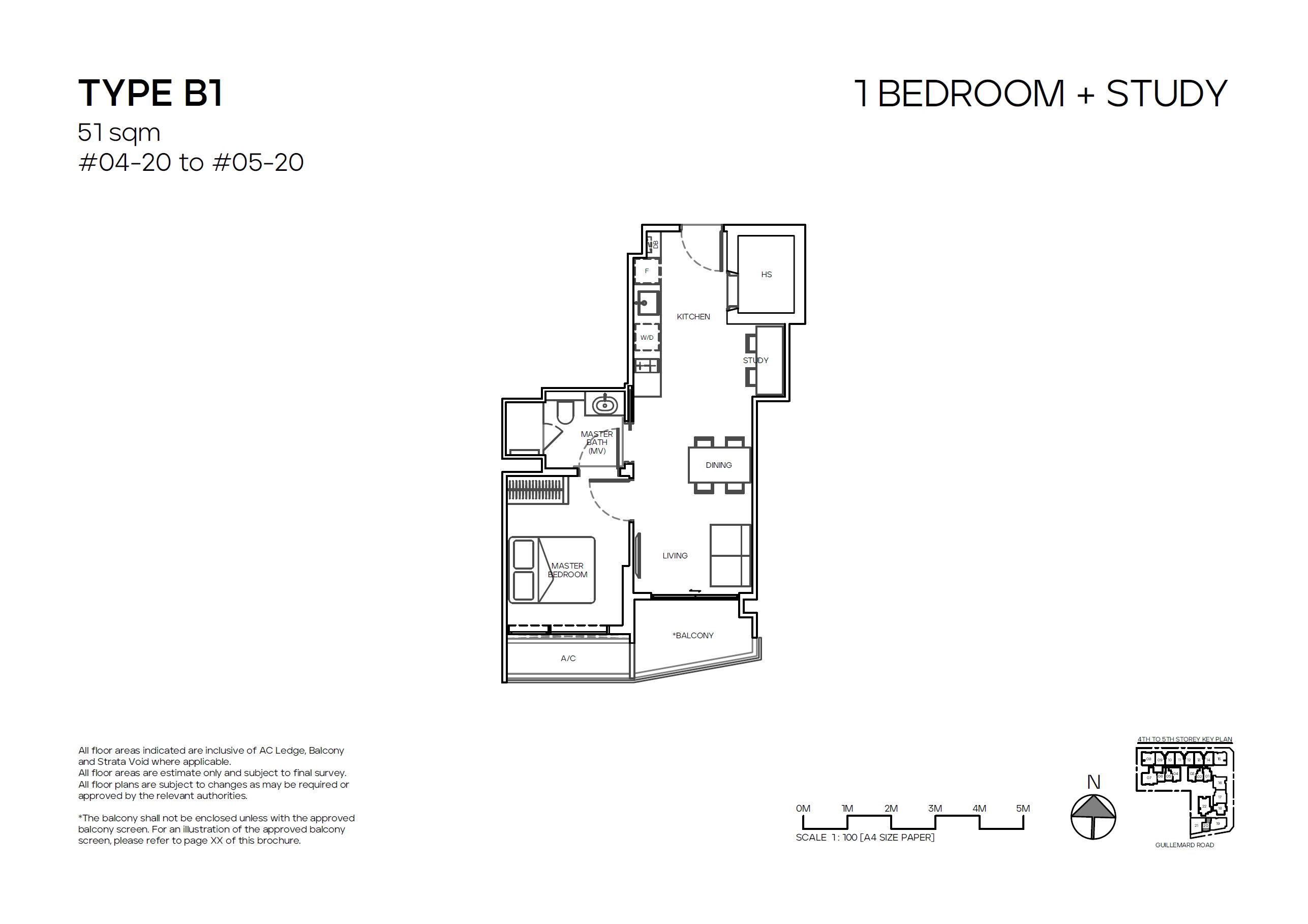 Mori B1 floor plan