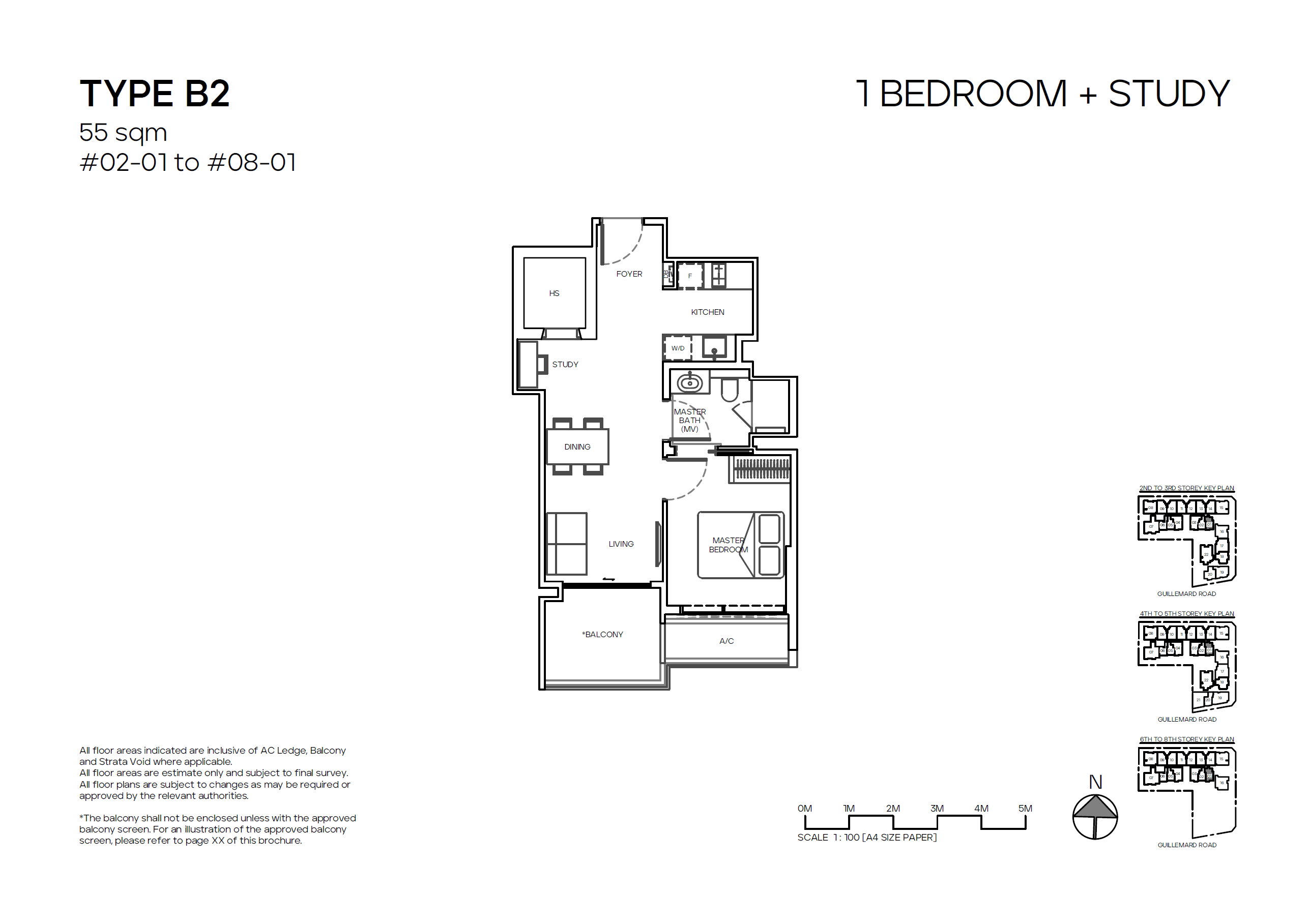 Mori B2 floor plan