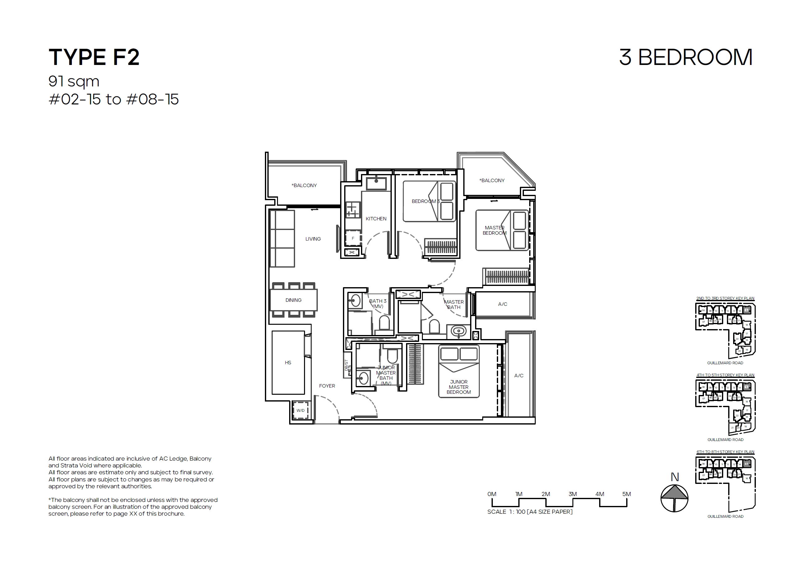 Mori F2 floor plan