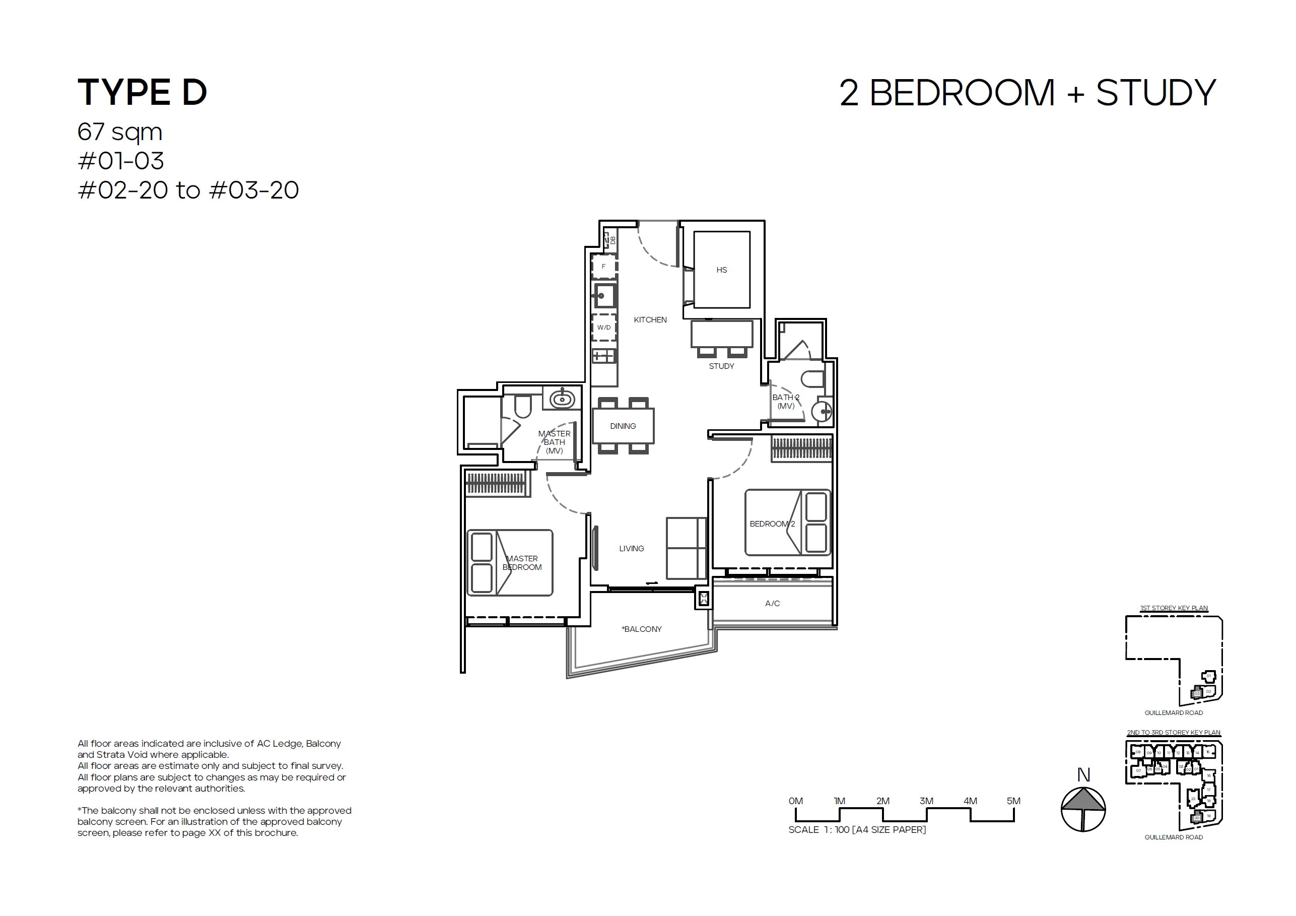 Mori D floor plan