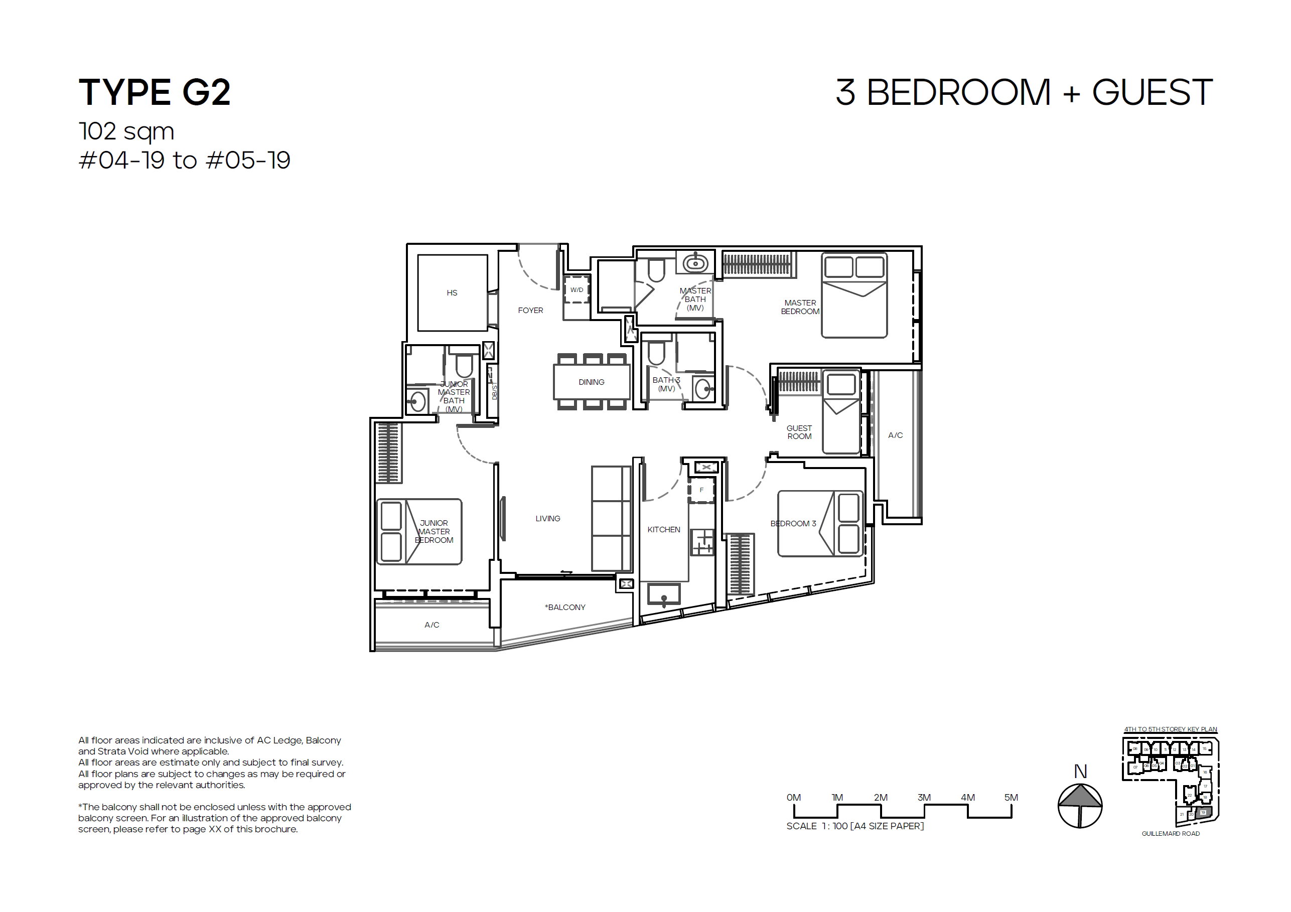 Mori G2 floor plan