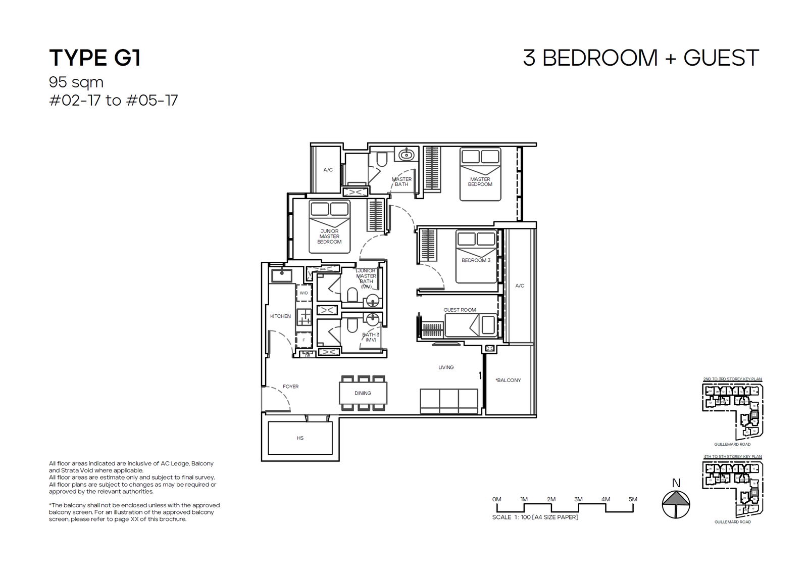 Mori G1 floor plan