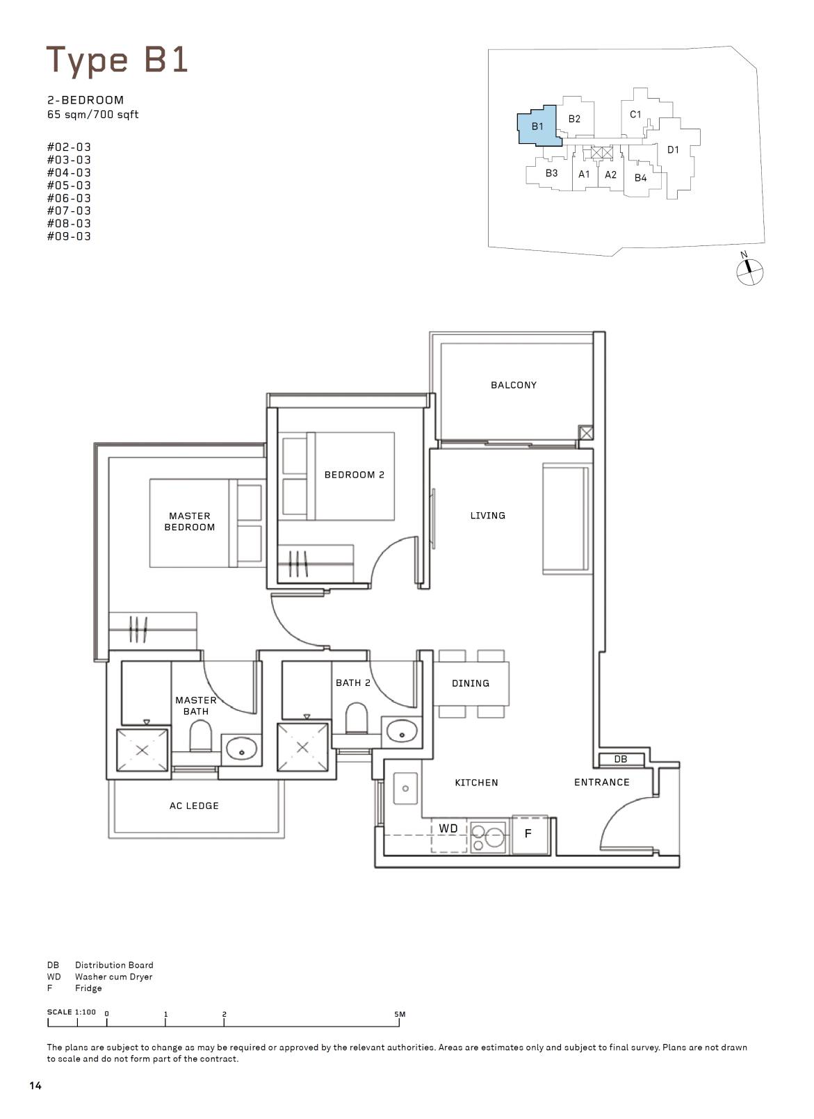 MYRA B1 floor plan