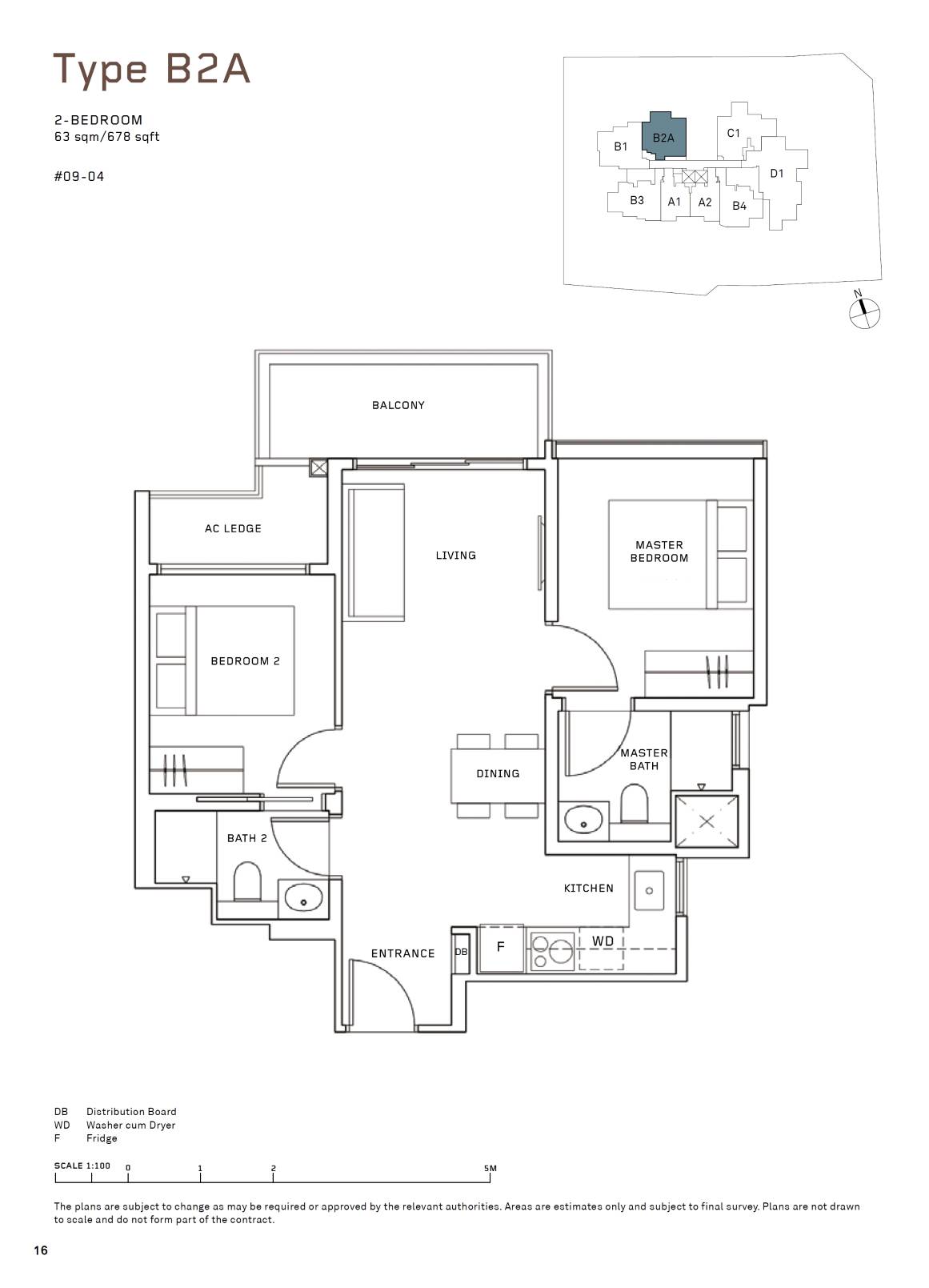 MYRA B2A floor plan