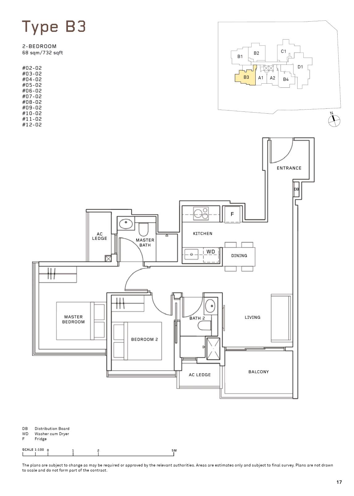 MYRA B3 floor plan