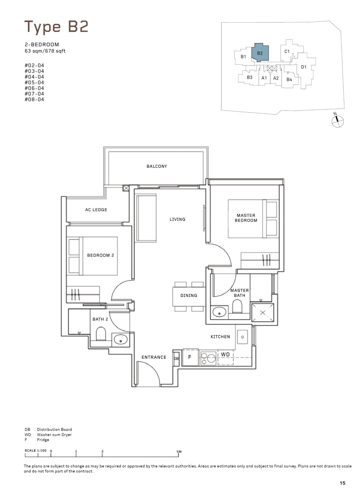 MYRA B2 floor plan