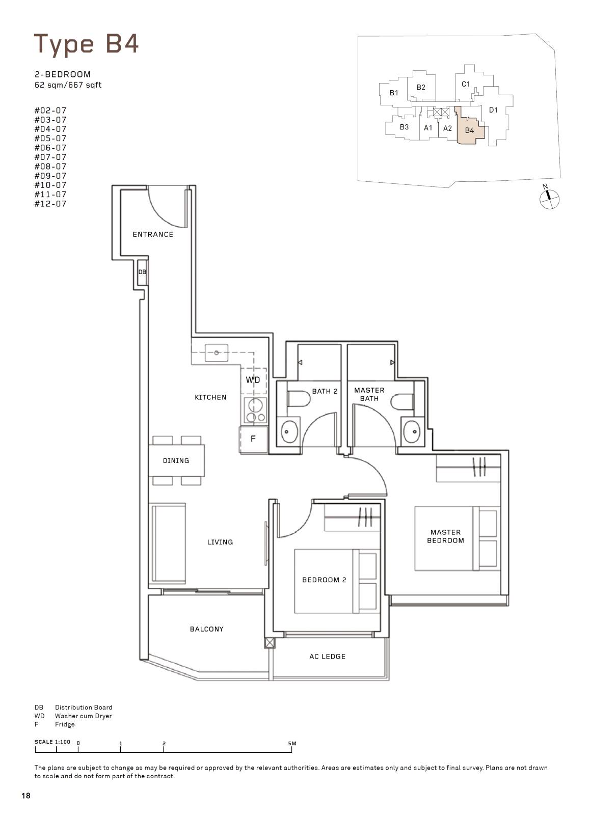 MYRA B4 floor plan