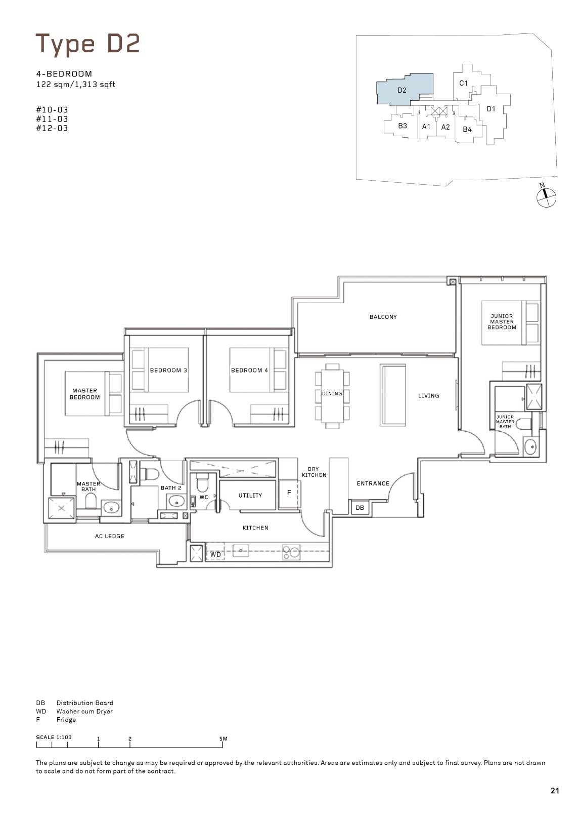 MYRA D2 floor plan