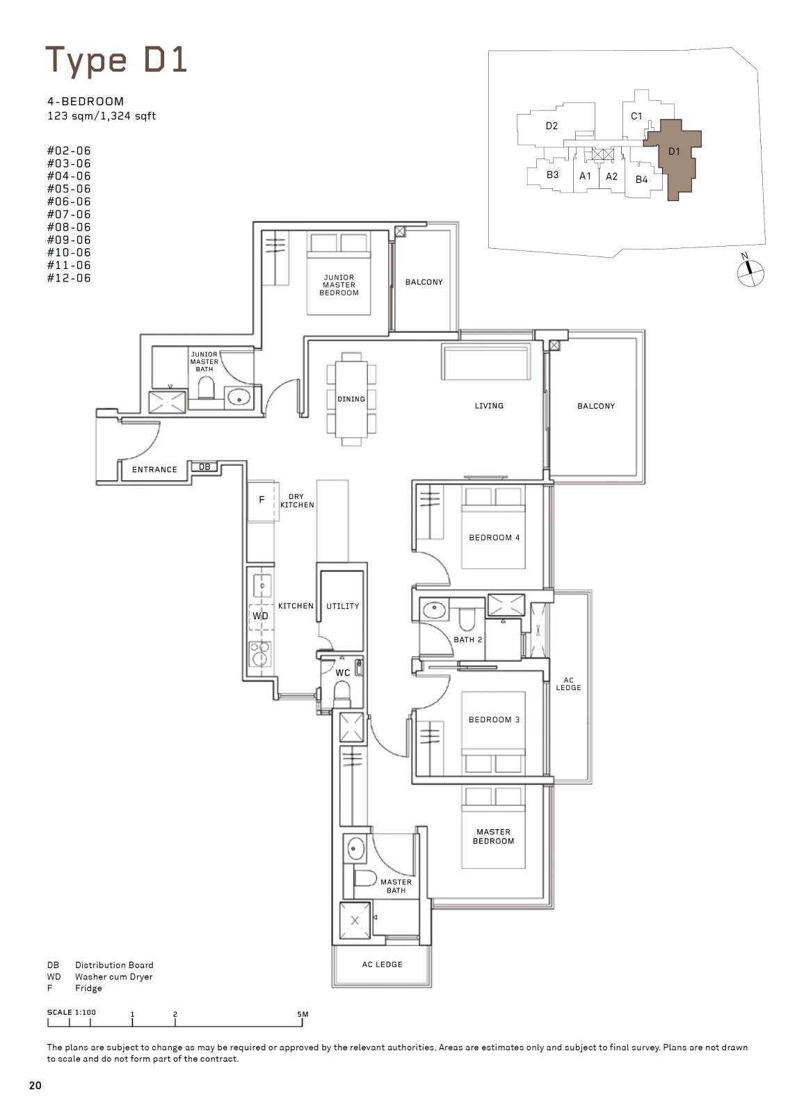 MYRA D1 floor plan