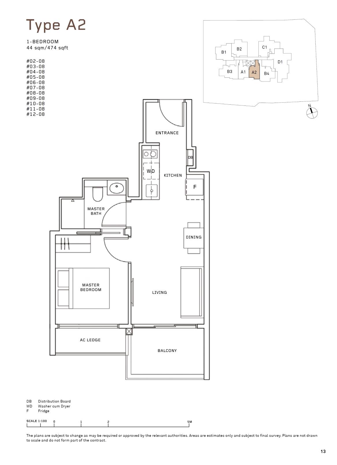 MYRA A2 floor plan
