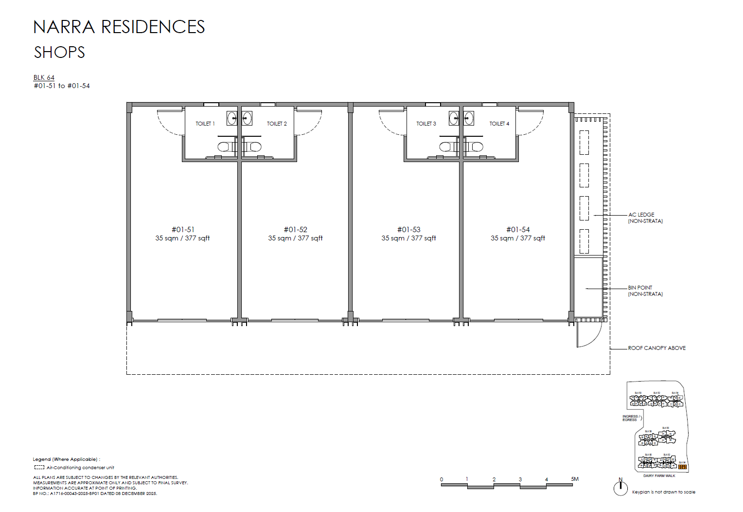 Narra Residences 翠岚轩 floor plan