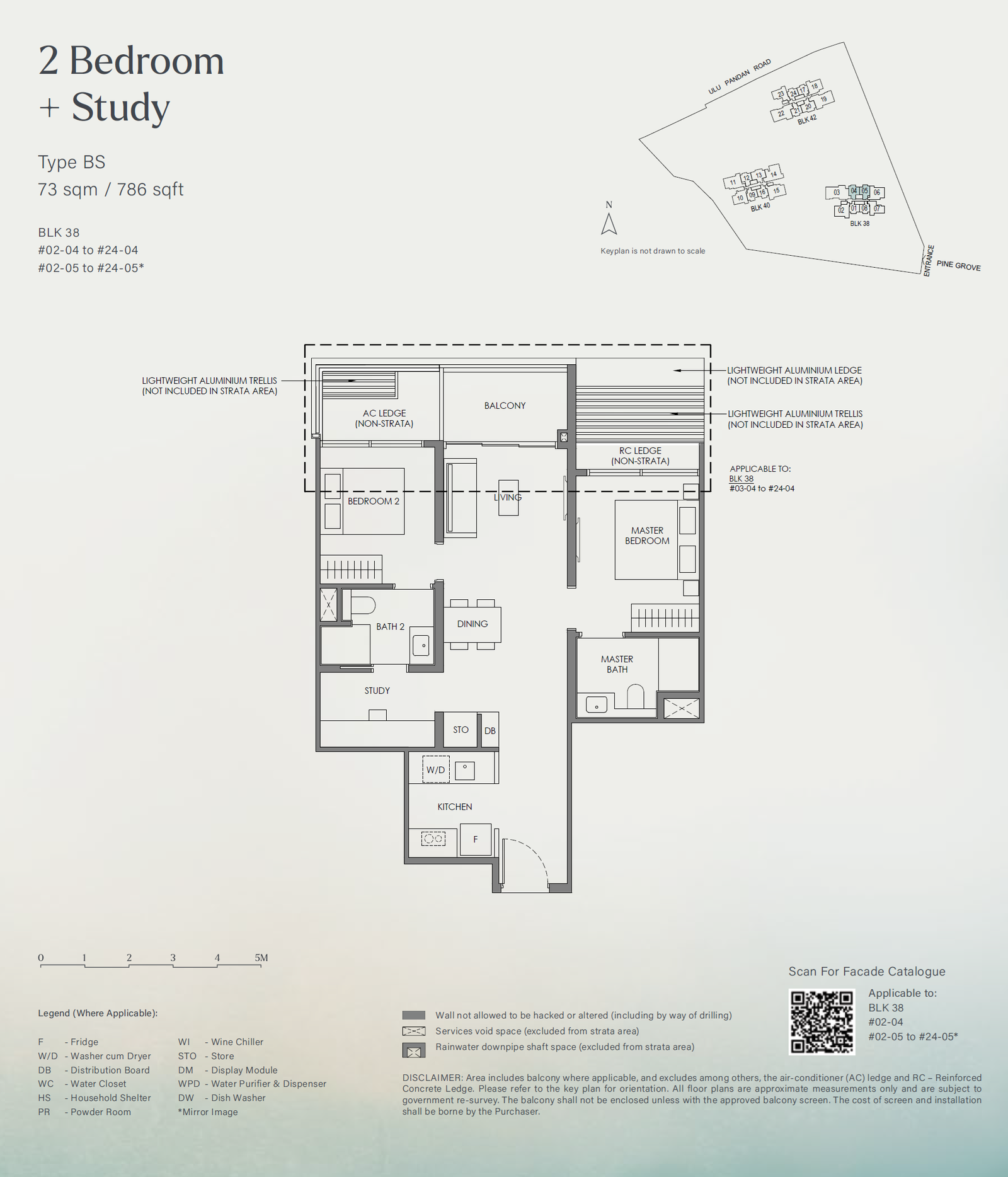 Nava Grove 宁芳苑 BS 户型图