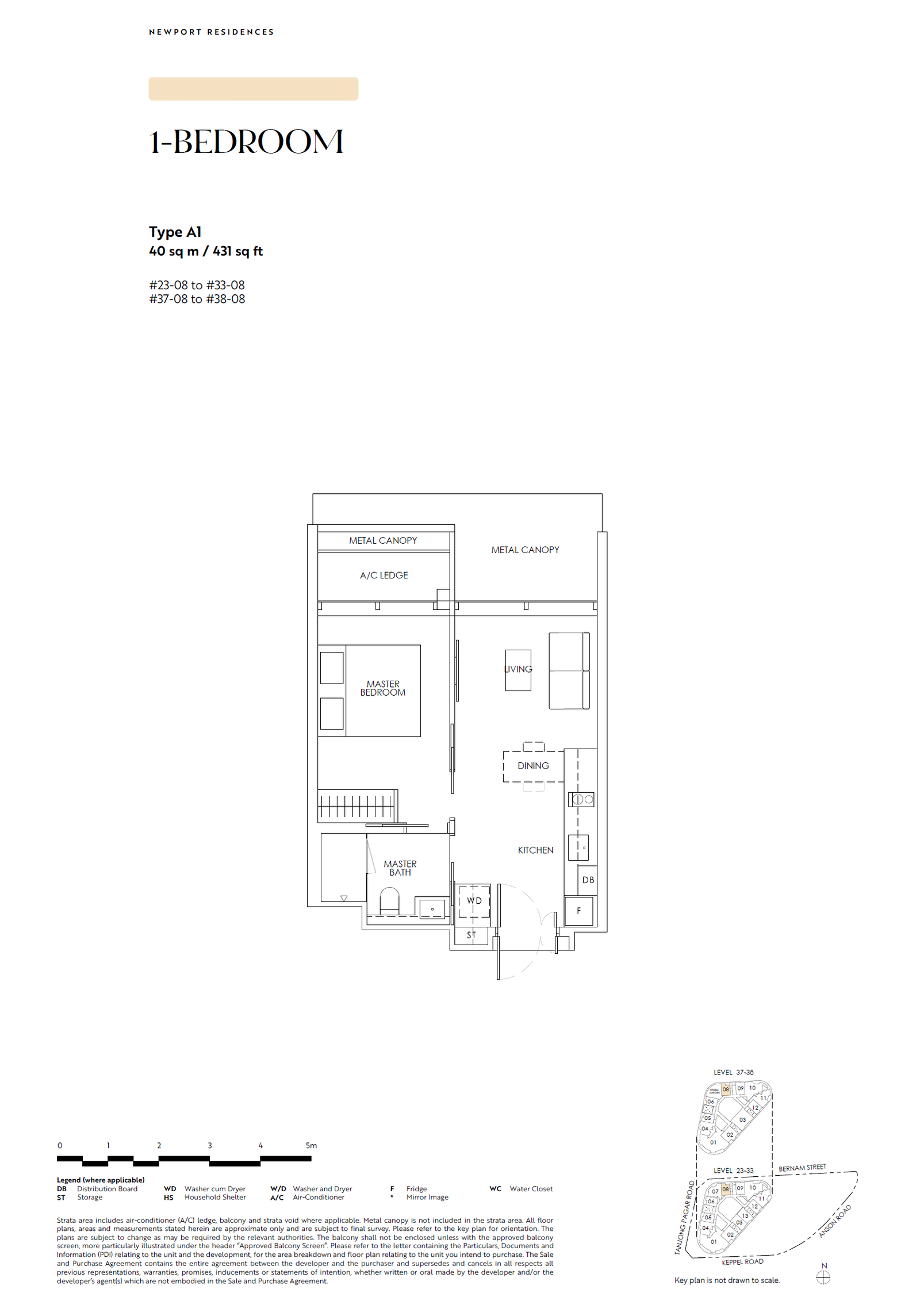 Newport Residences floor plan