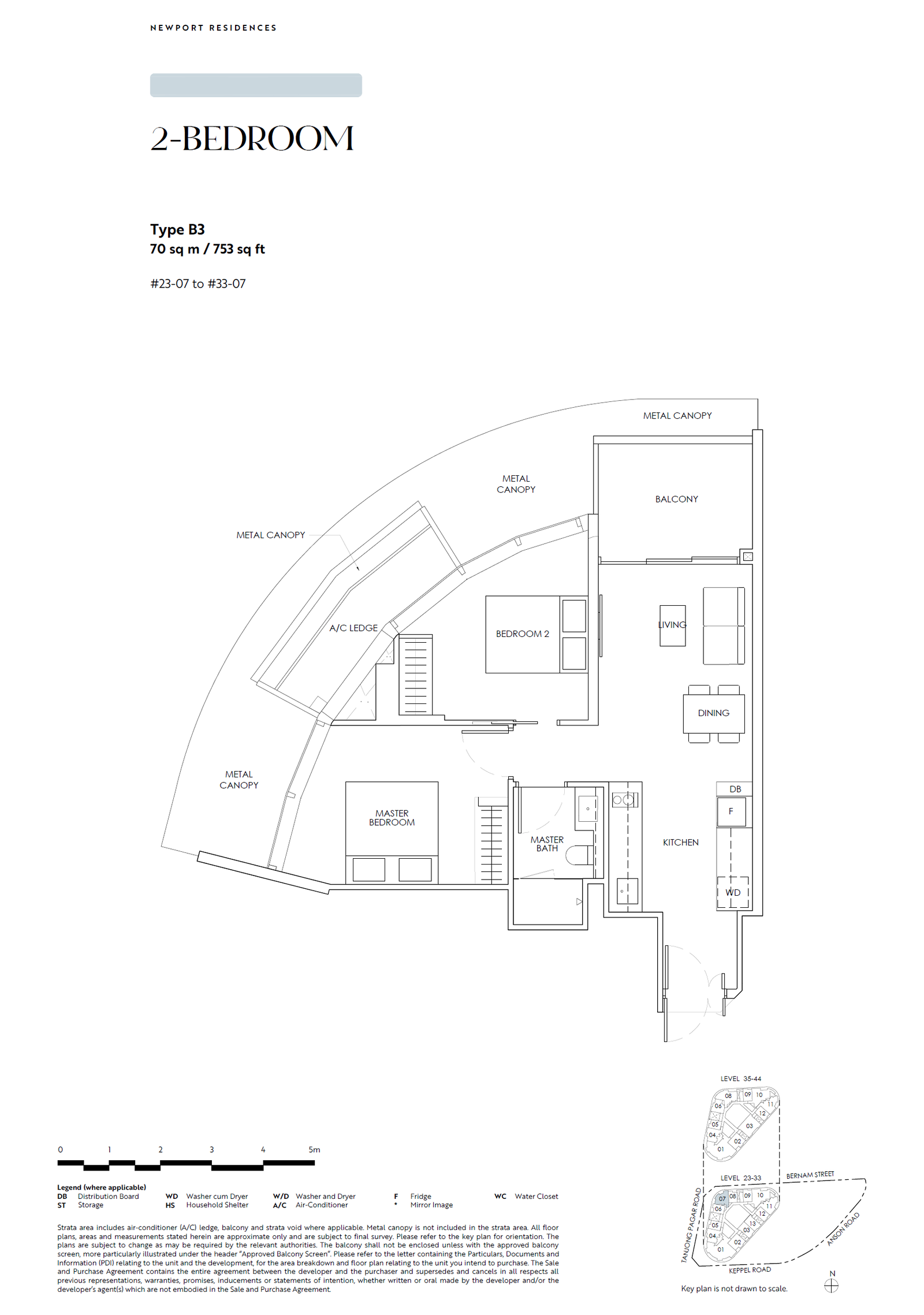 Newport Residences floor plan