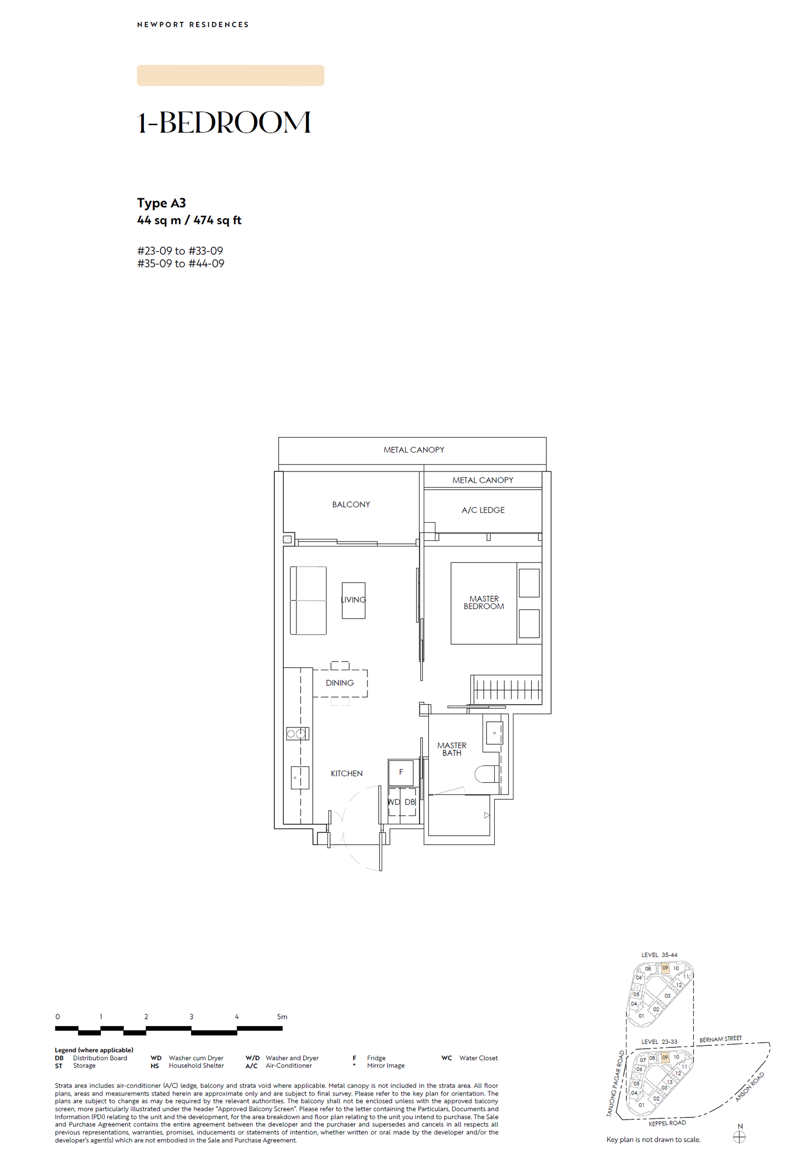 Newport Residences floor plan