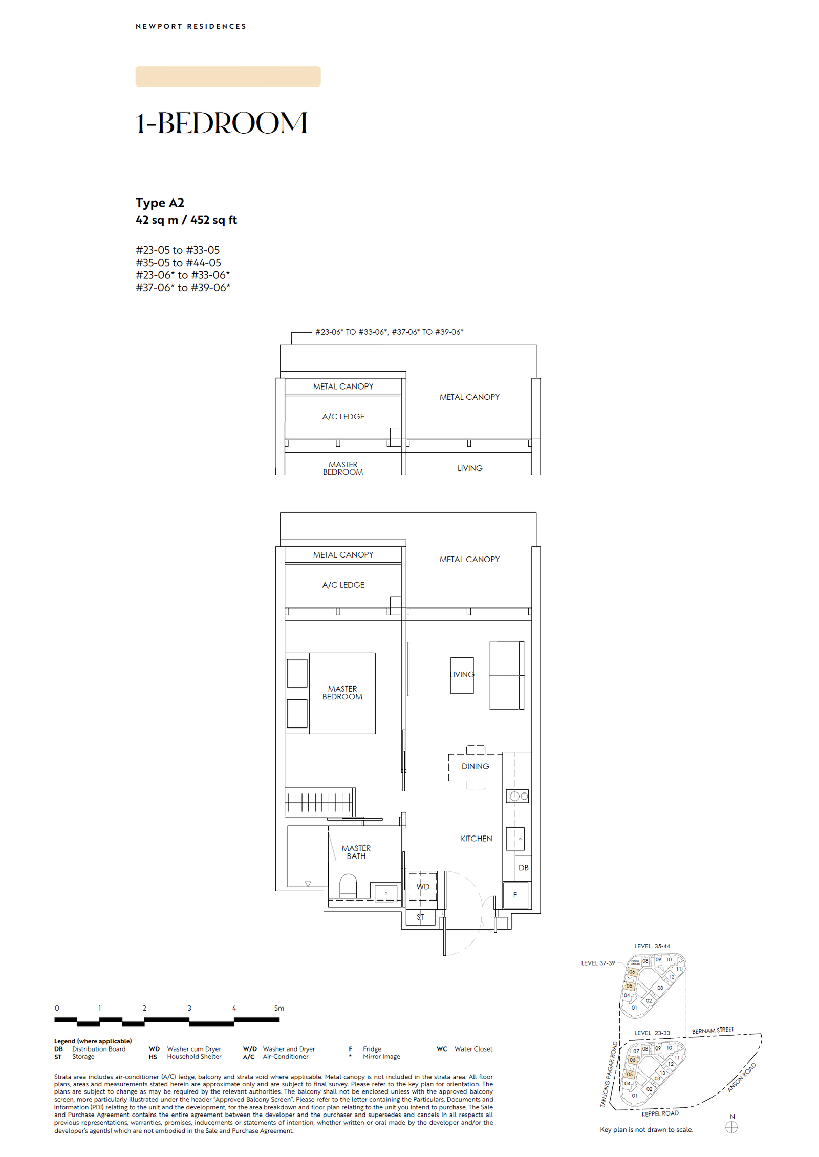 Newport Residences floor plan