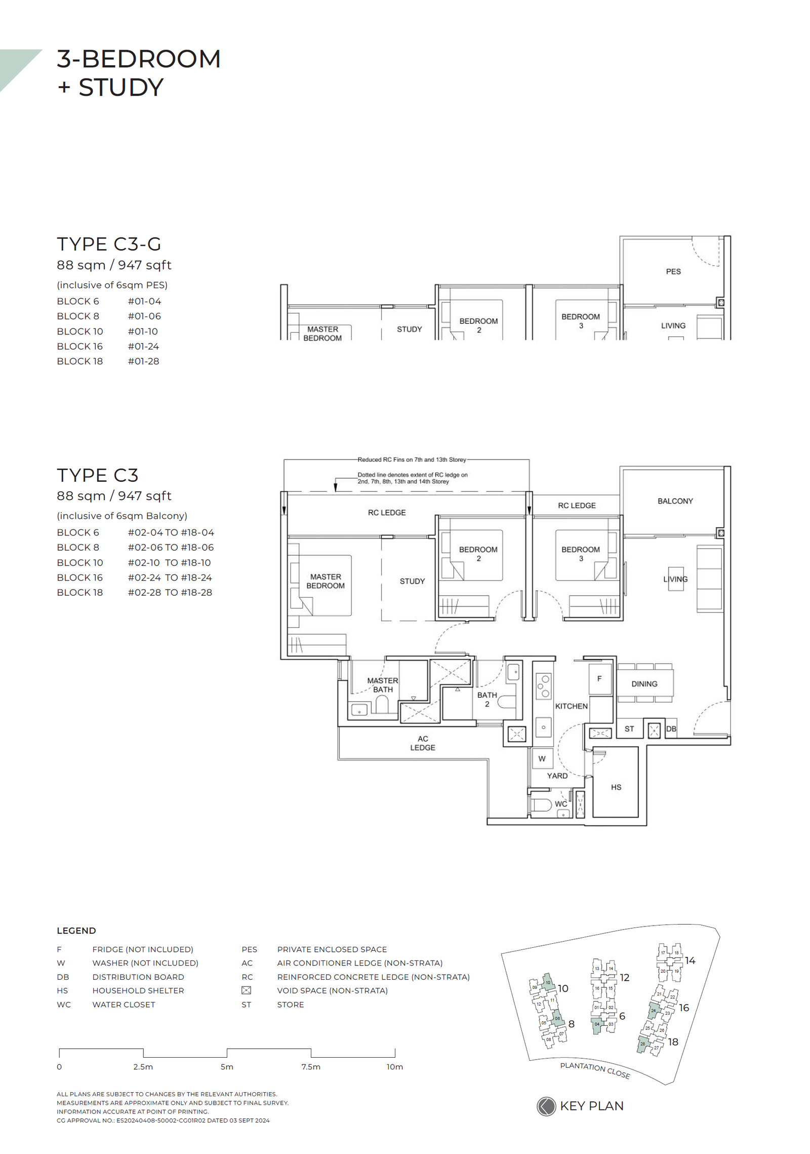 Novo Place floor plan