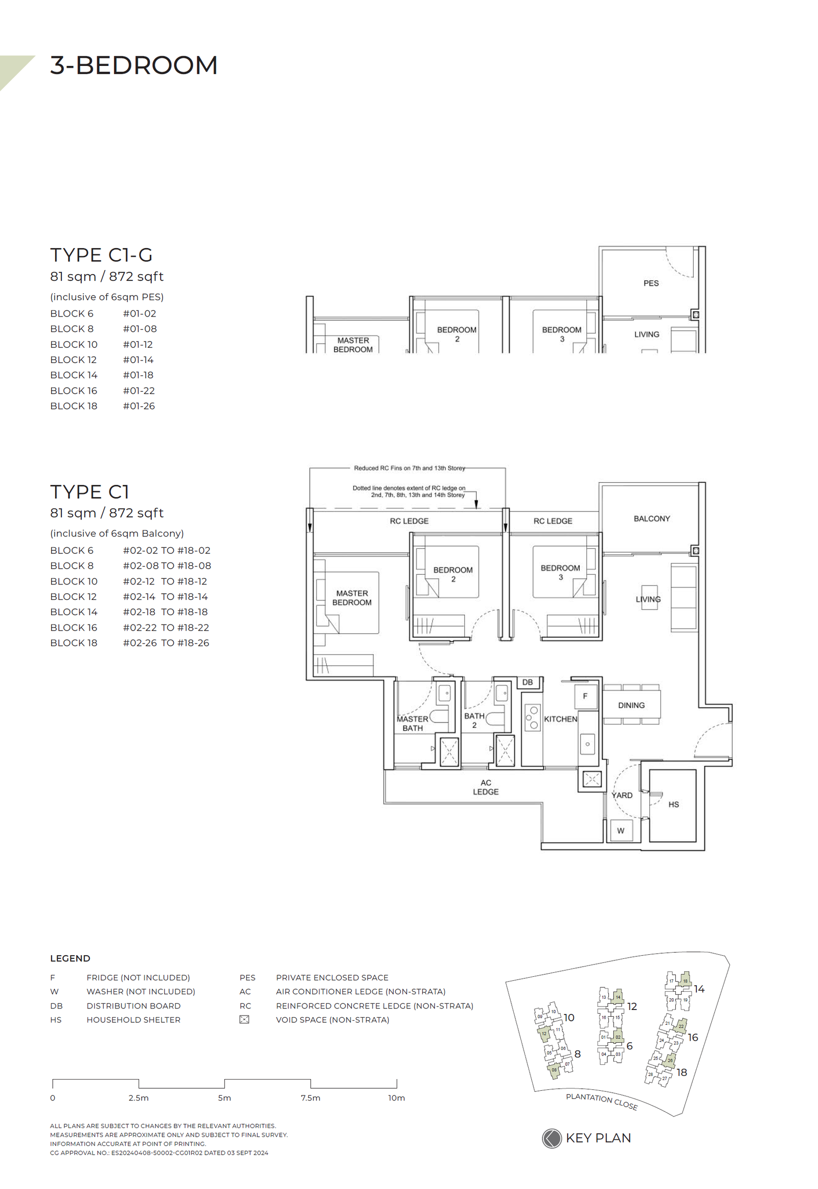 Novo Place floor plan
