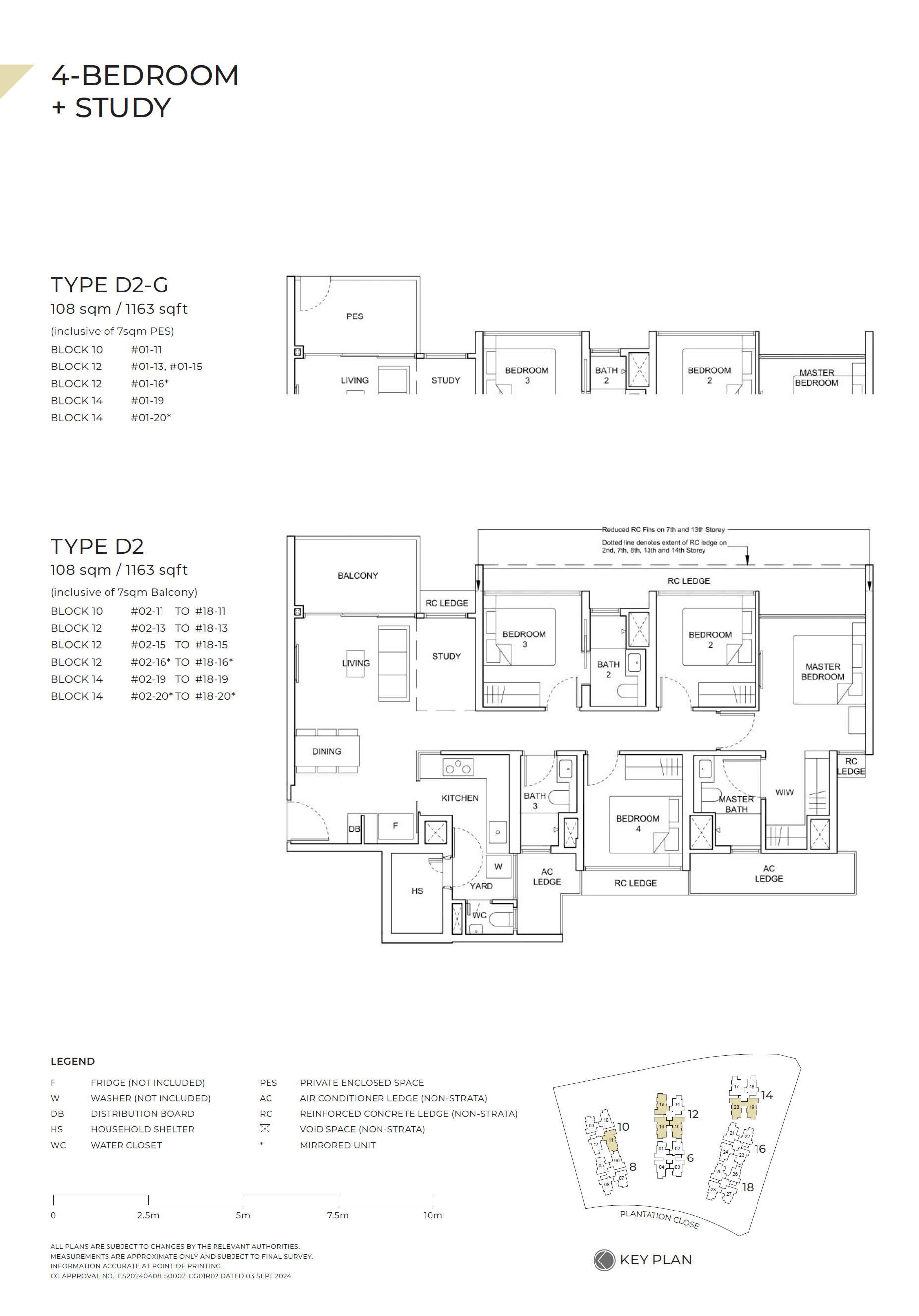 Novo Place floor plan