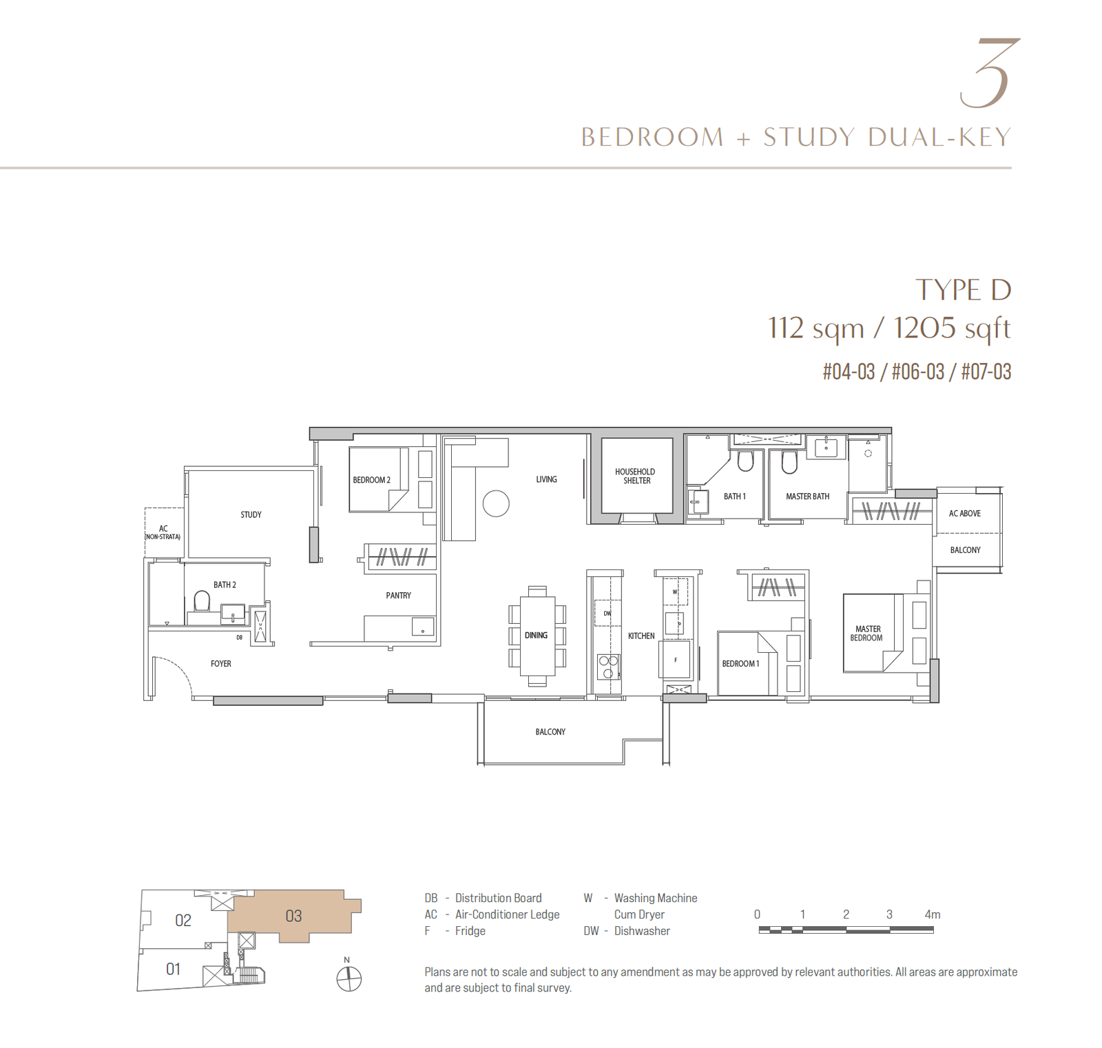 OCHO D floor plan