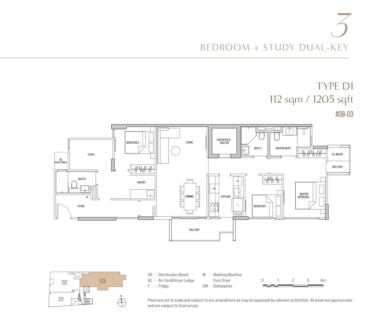 OCHO D1 floor plan