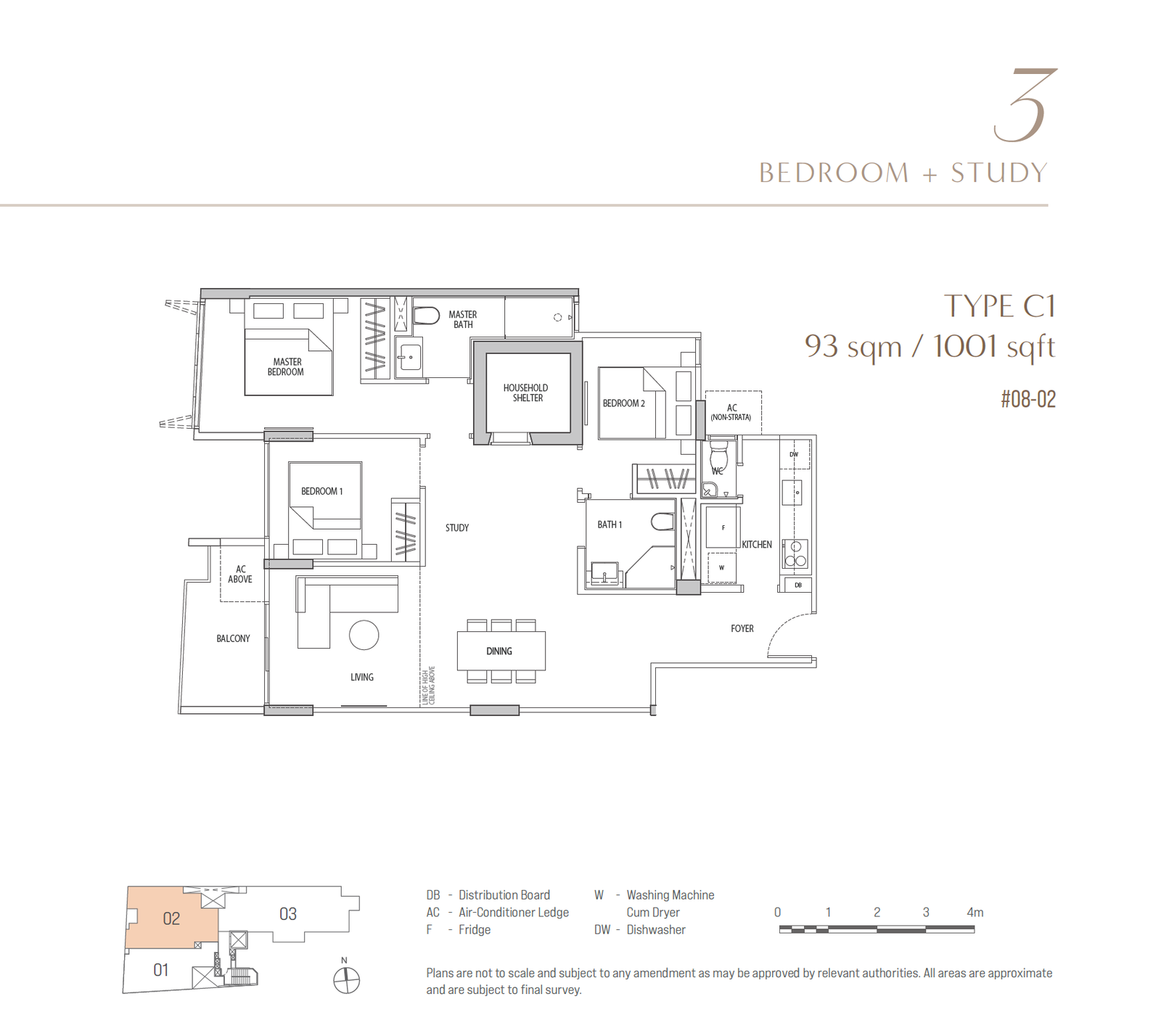 OCHO C1 floor plan