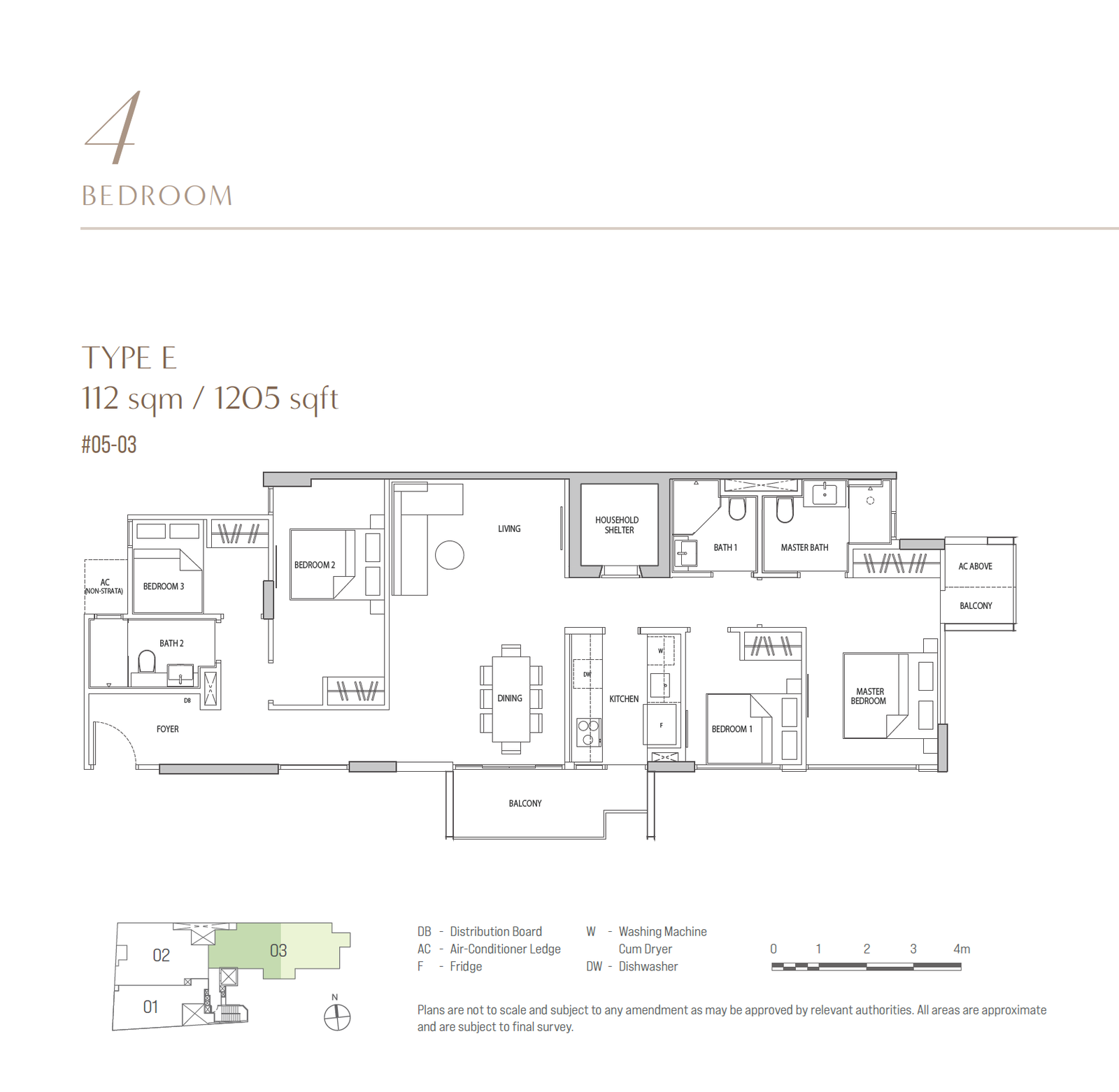 OCHO E floor plan