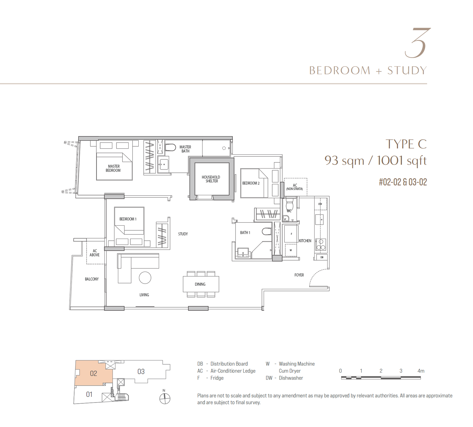 OCHO C floor plan