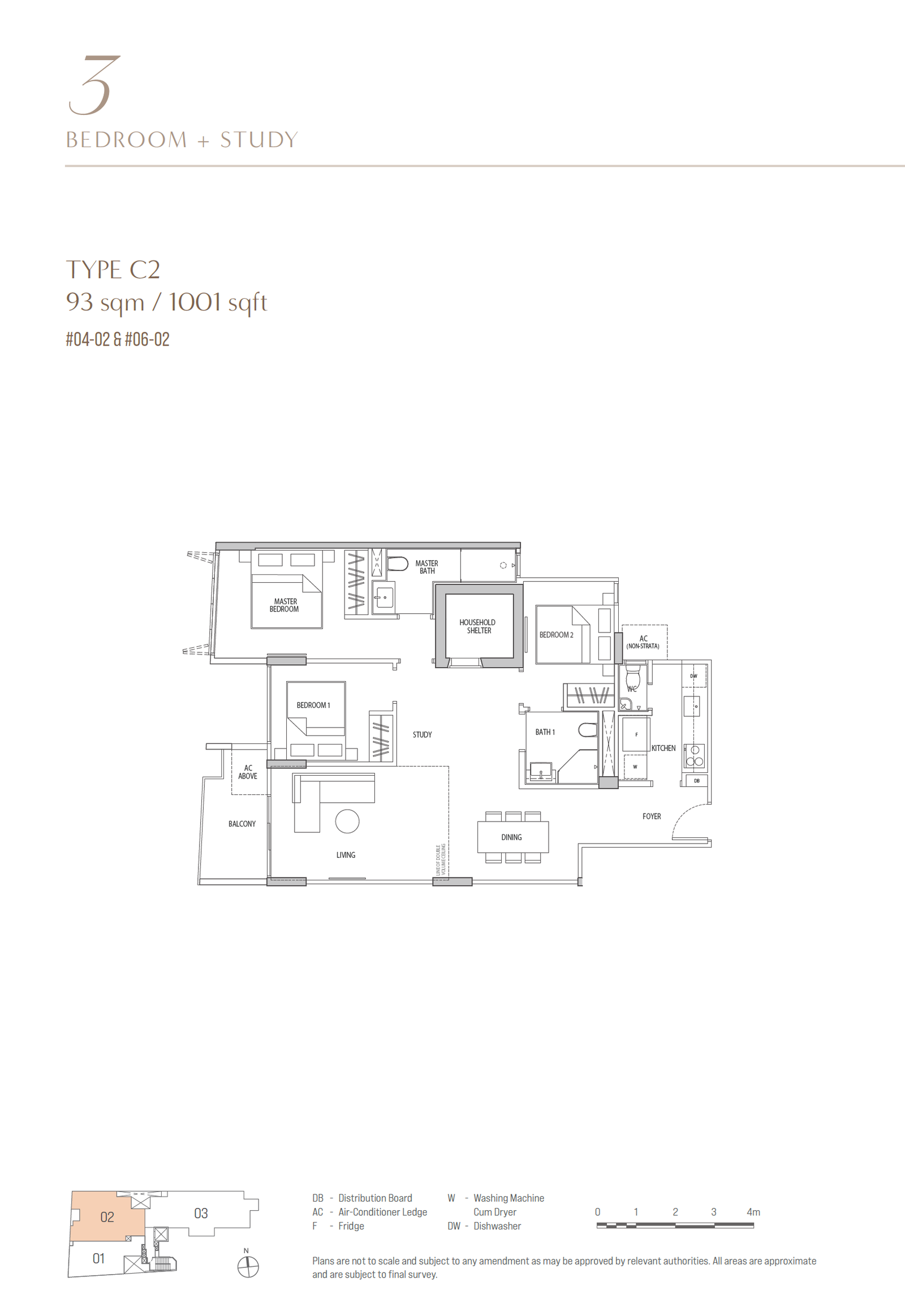 OCHO C2 floor plan