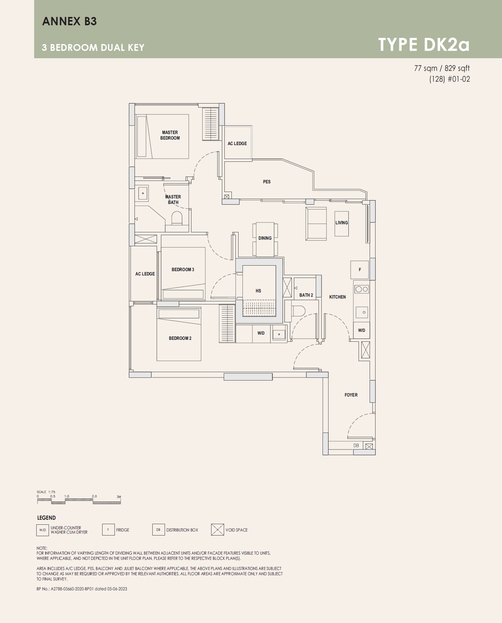 Orchard Sophia floor plan