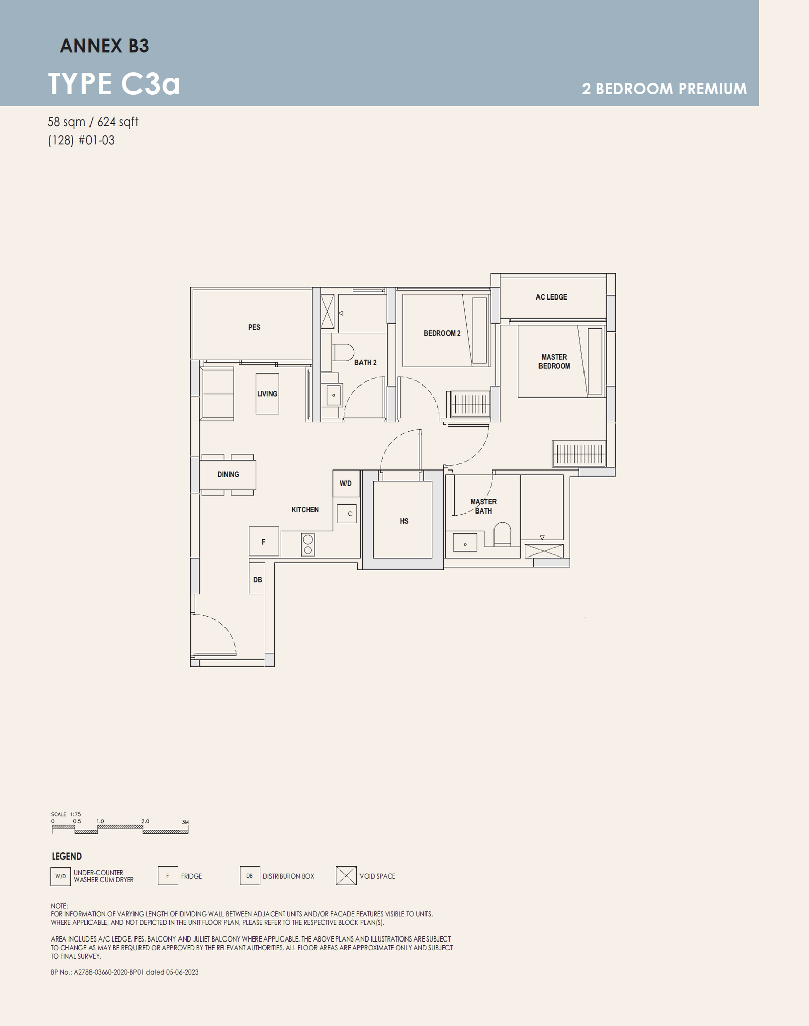 Orchard Sophia floor plan