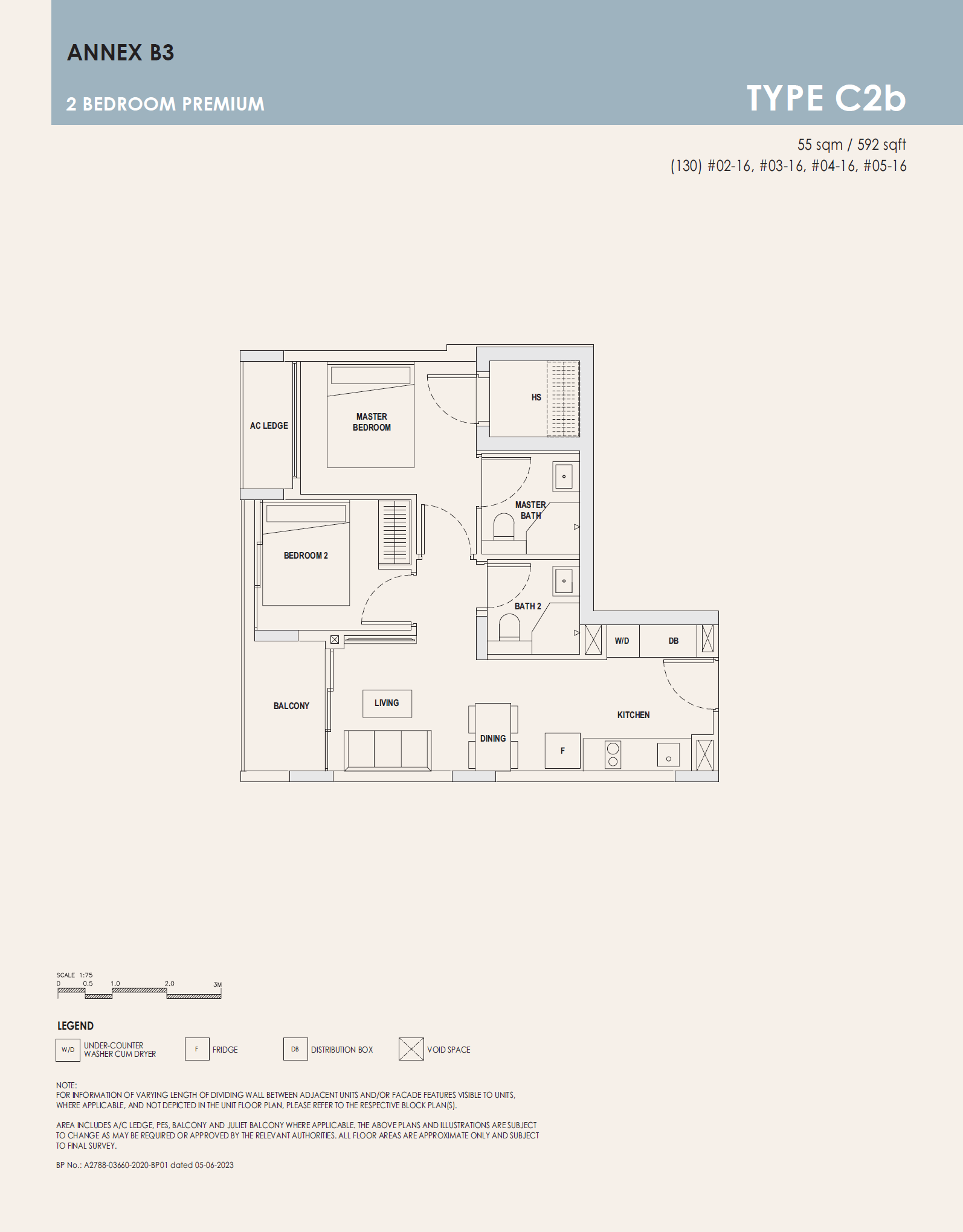 Orchard Sophia floor plan