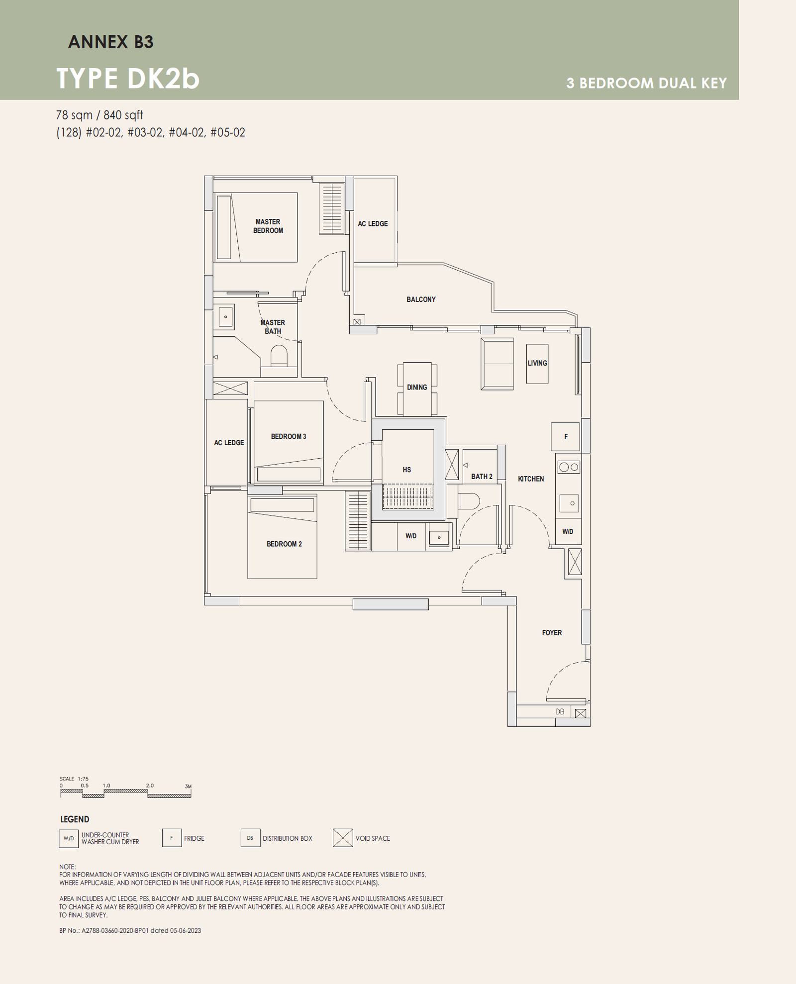 Orchard Sophia floor plan