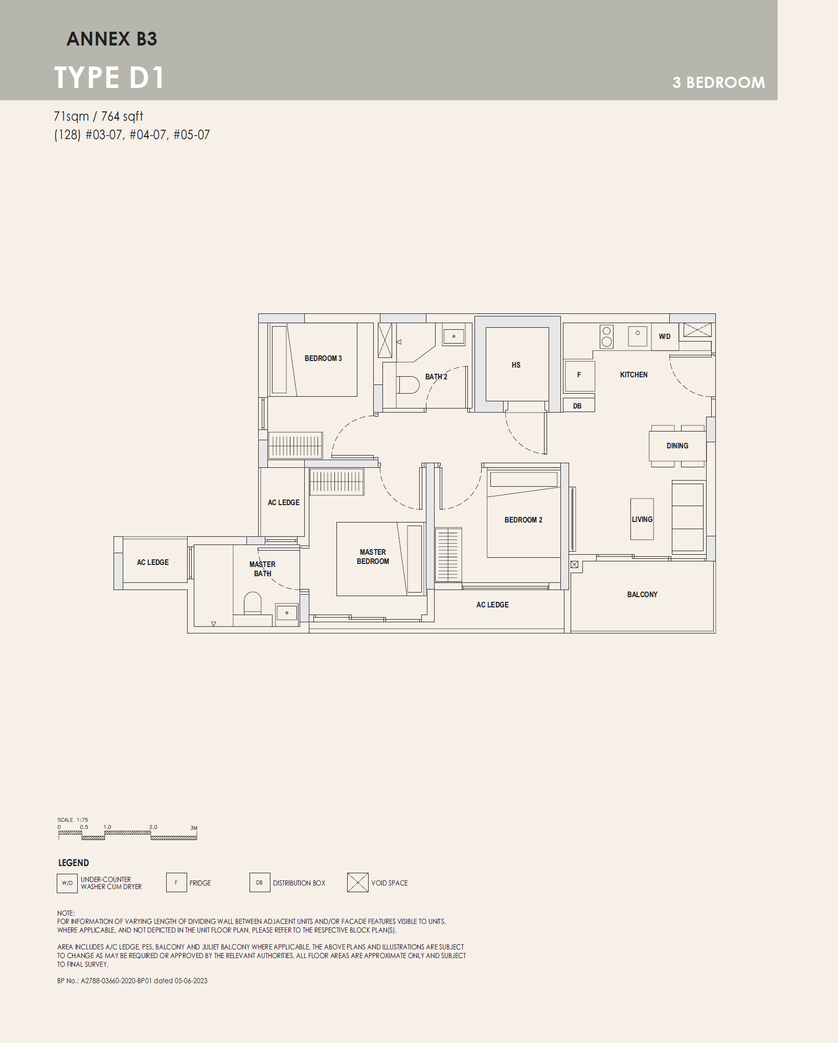 Orchard Sophia floor plan